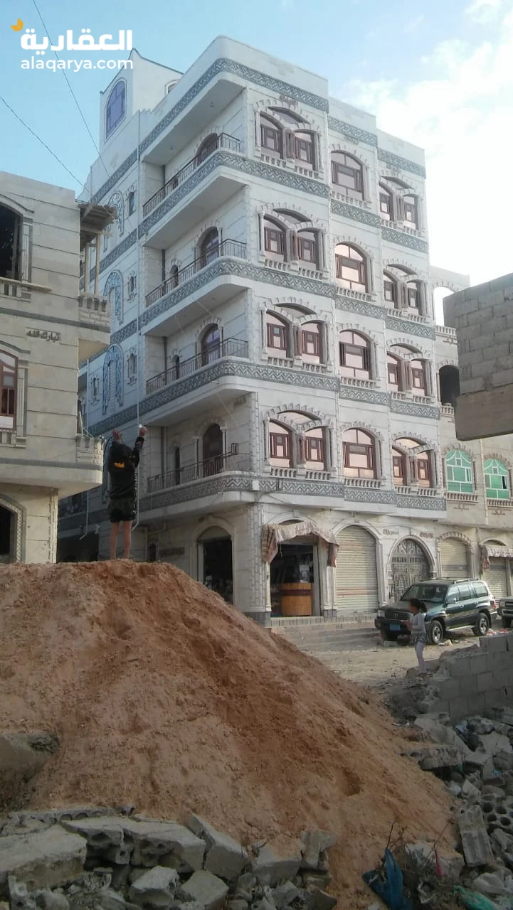 #عمارة للبيع في صنعاء - شارع خولان