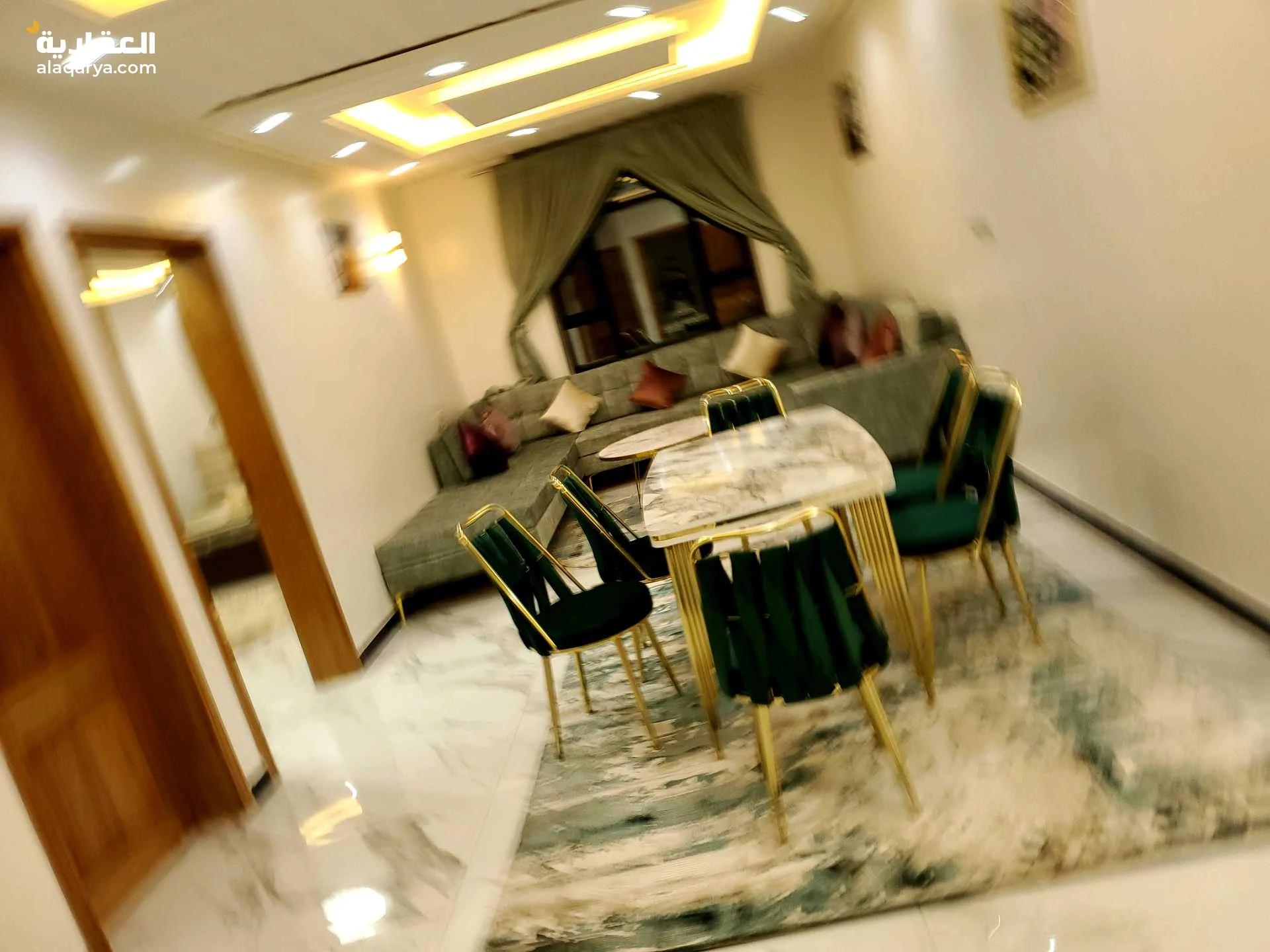 شقه مفروشه للايجار بيت بوس770472373