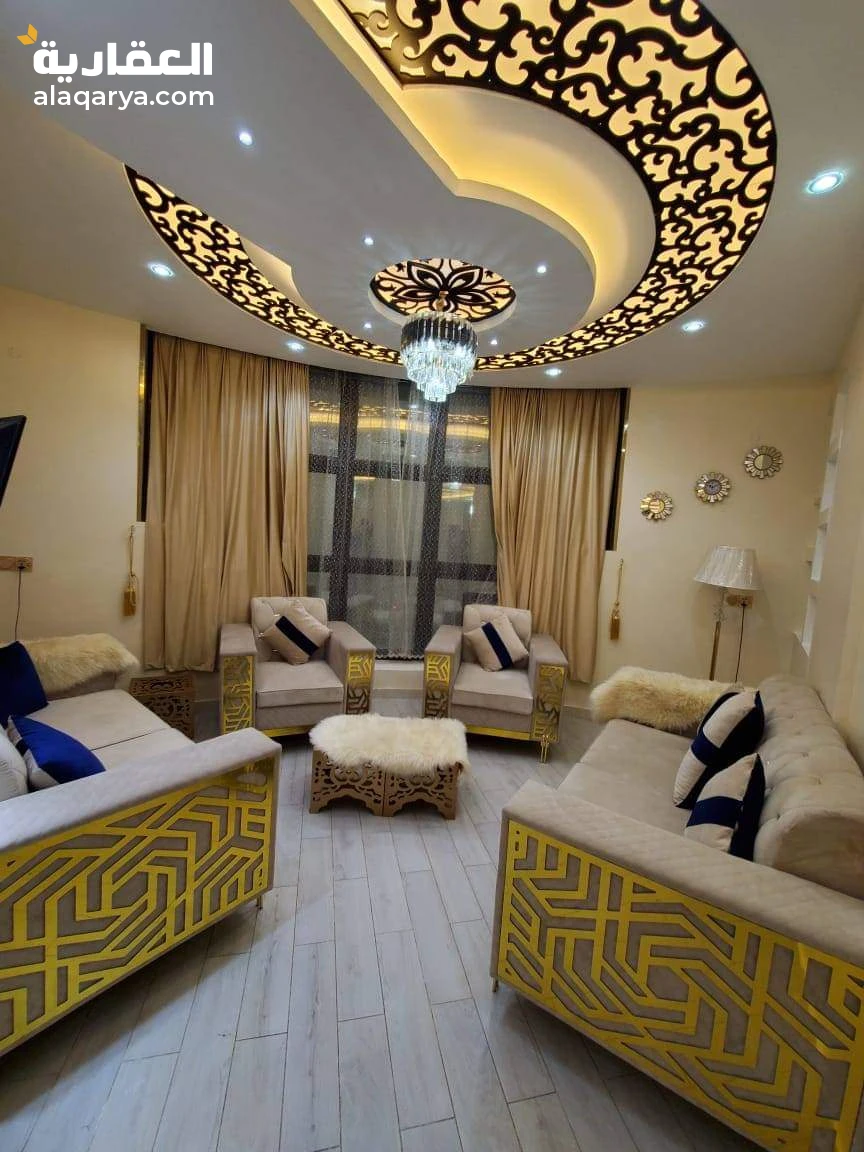 شقه مفروشه للايجار صنعاءالاصبحي770472363