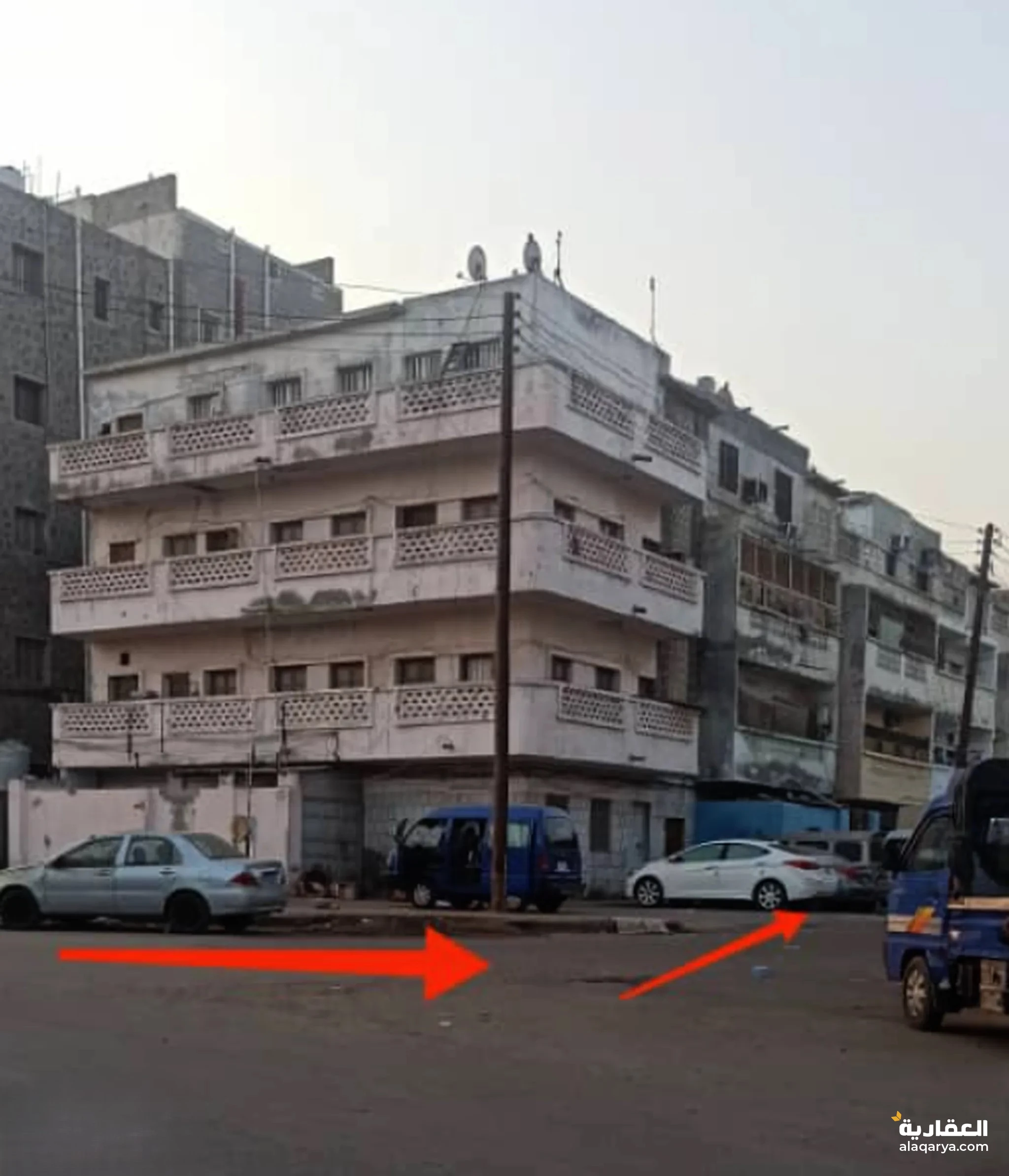 #عماره للبيع في المنصوره