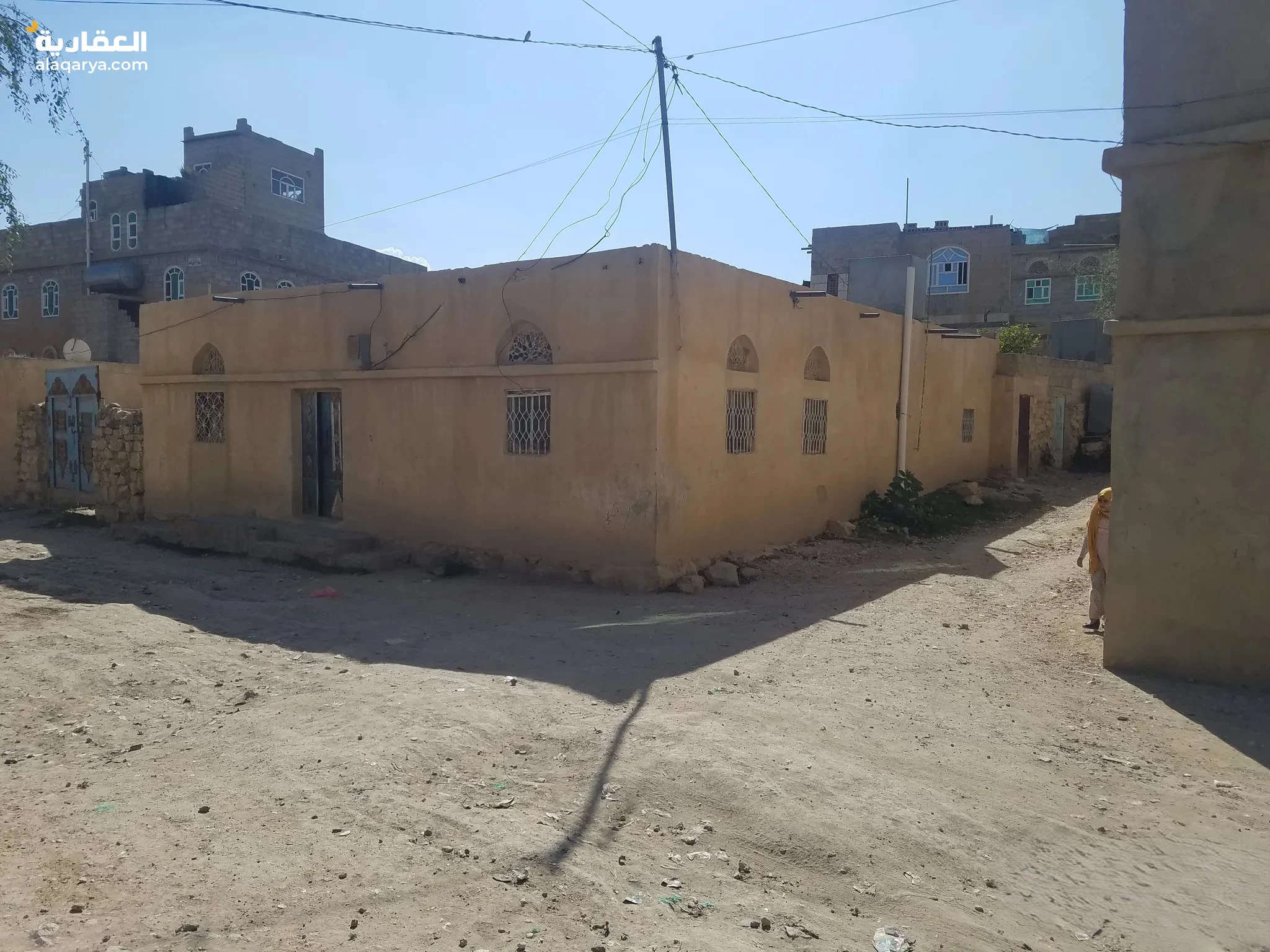 #للبيع يت شعبي في عمران