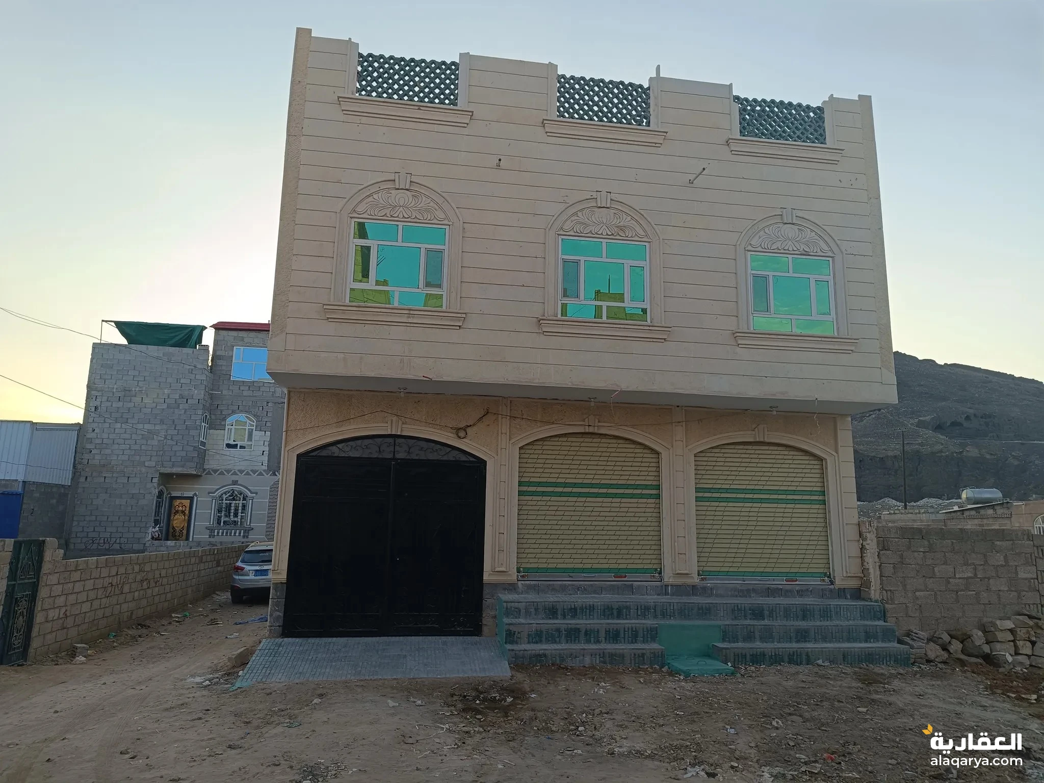 #منزل شارعين بالقرب من جولة عمران