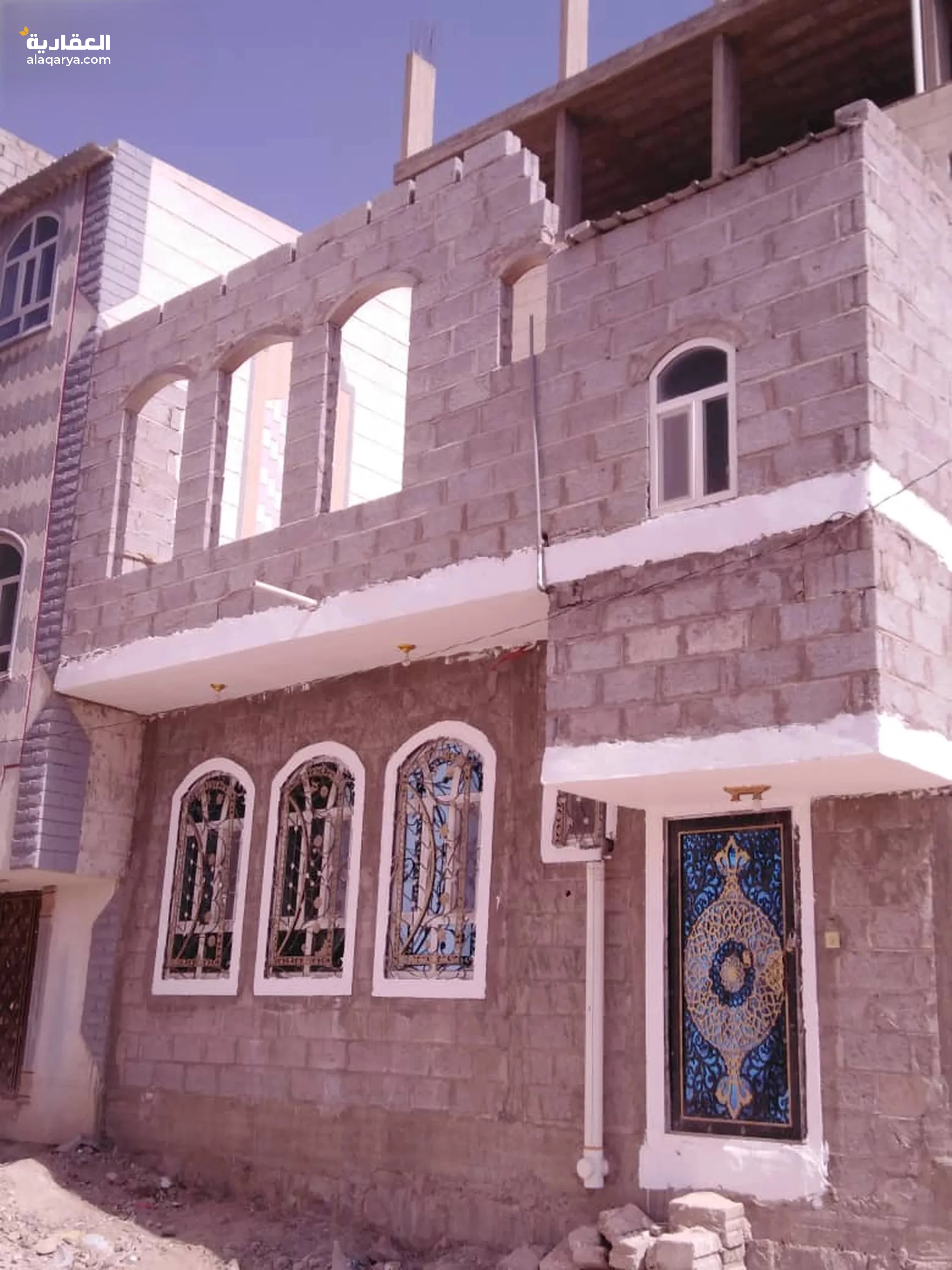 #بيت البيع مسلح في مذبح