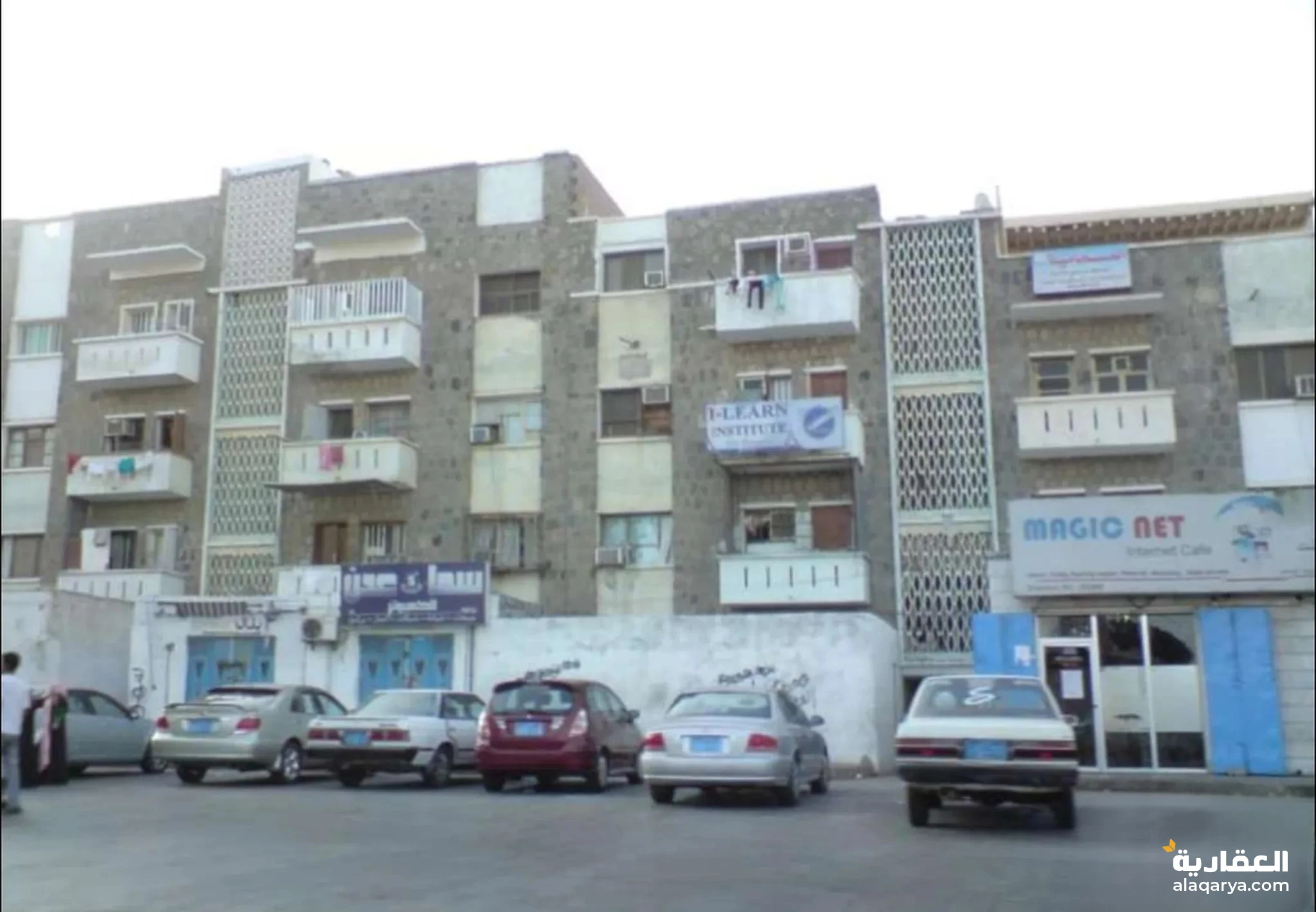 #شقة للبيع في المنصورة الوحدة السكنية