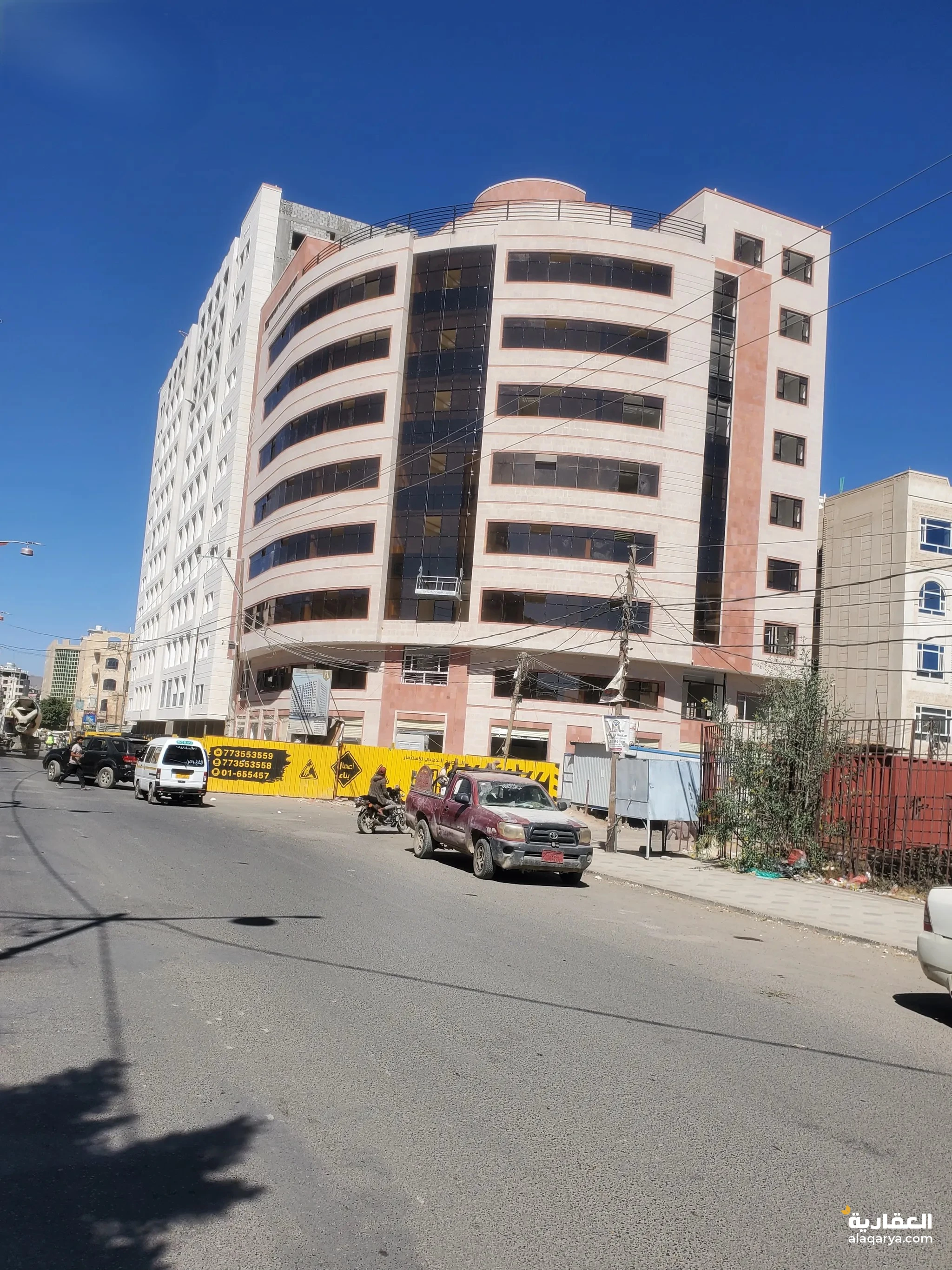 #عماره استثماريه للبيع في بيت بوس