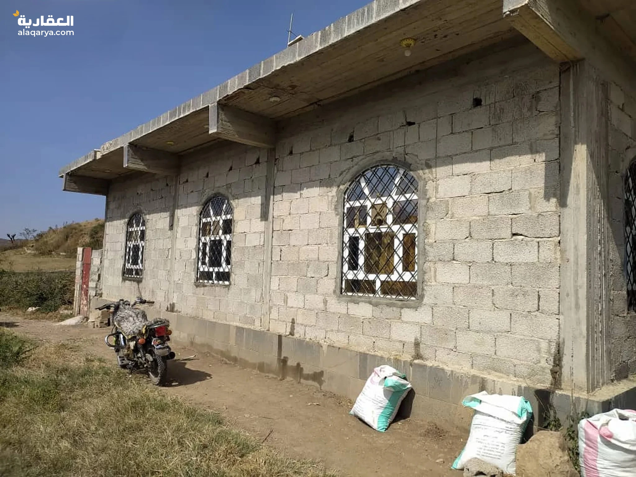 #شقة كبيرة مدينة إب