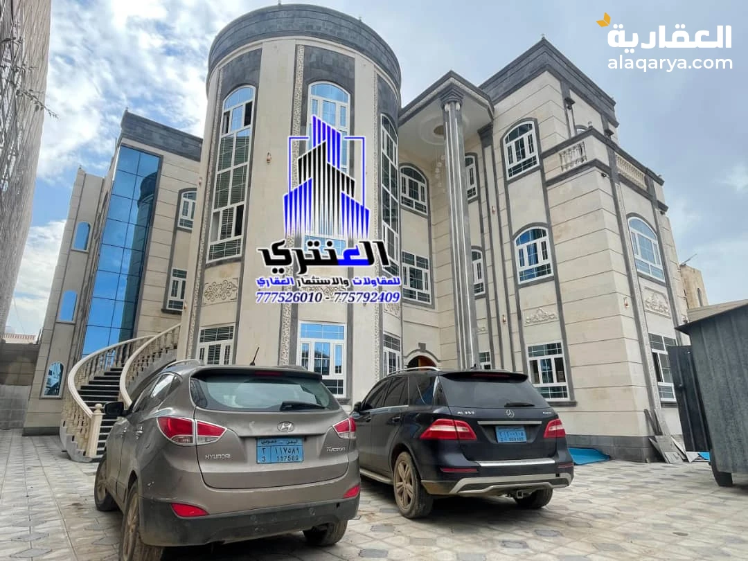 فيلا Vip ثلاثة دور سوبر لوكس..