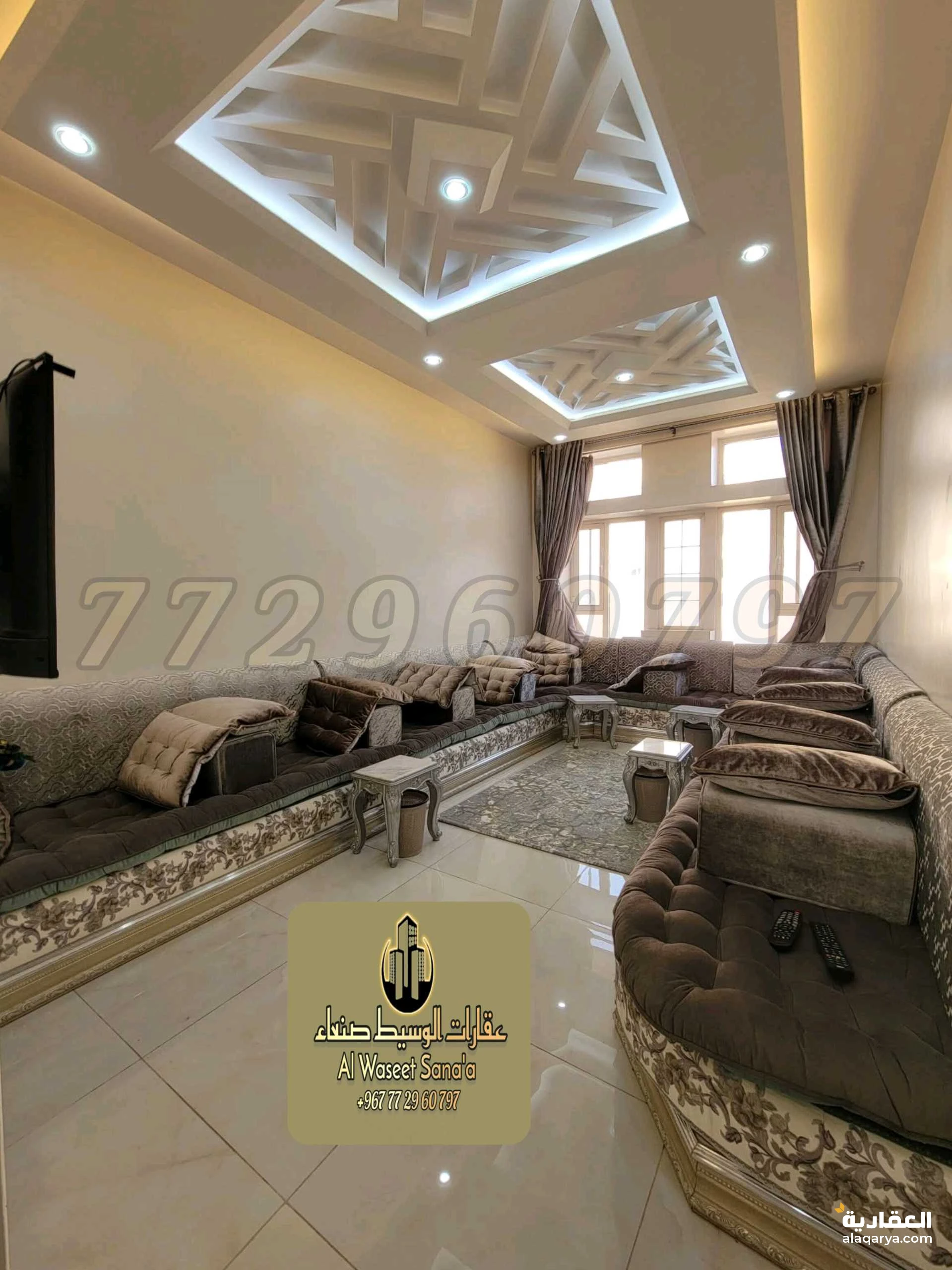 شقق مفروشة للايجار في صنعاء حده المدينة للتواصل772960797 📞