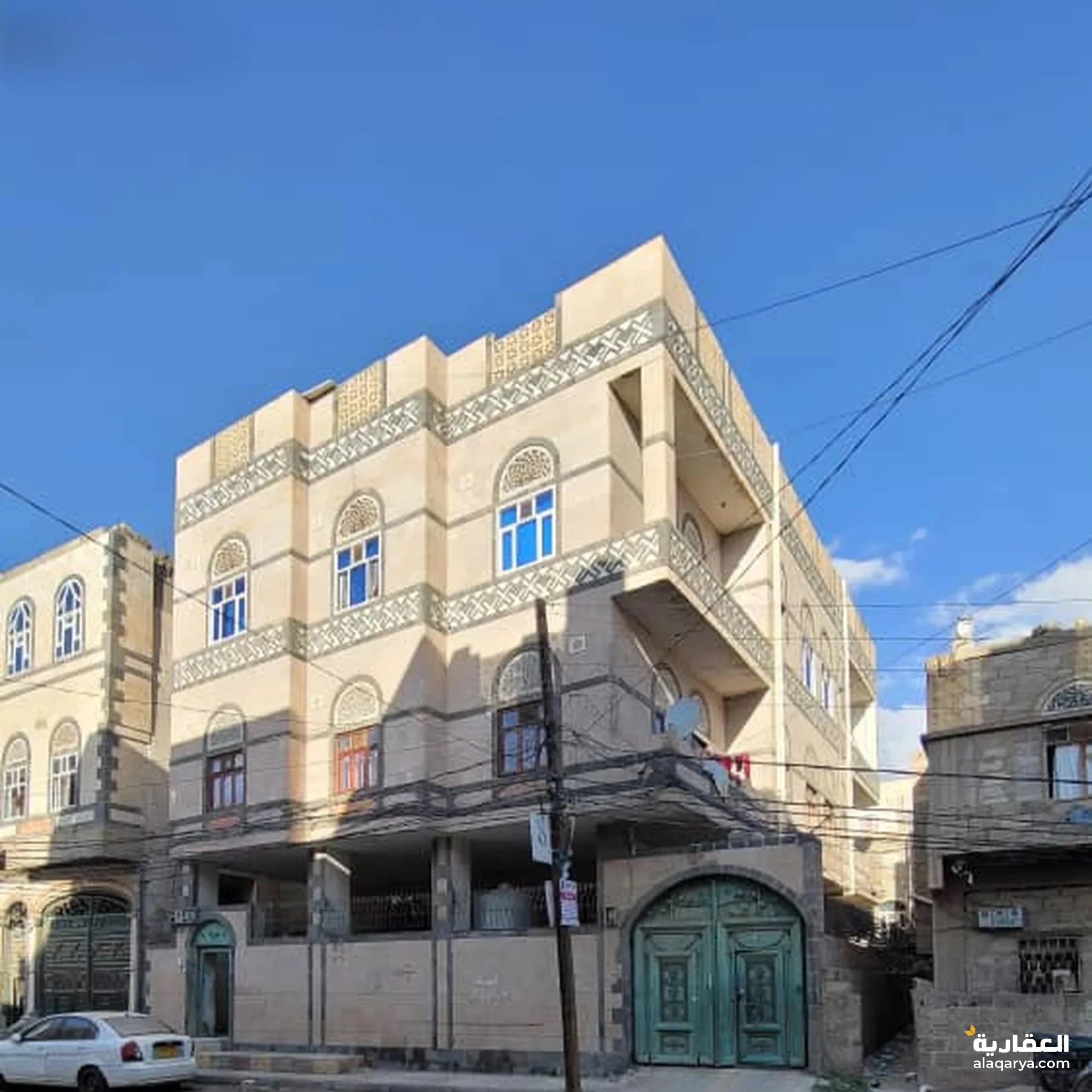 #عمارة للبيع في صنعاء