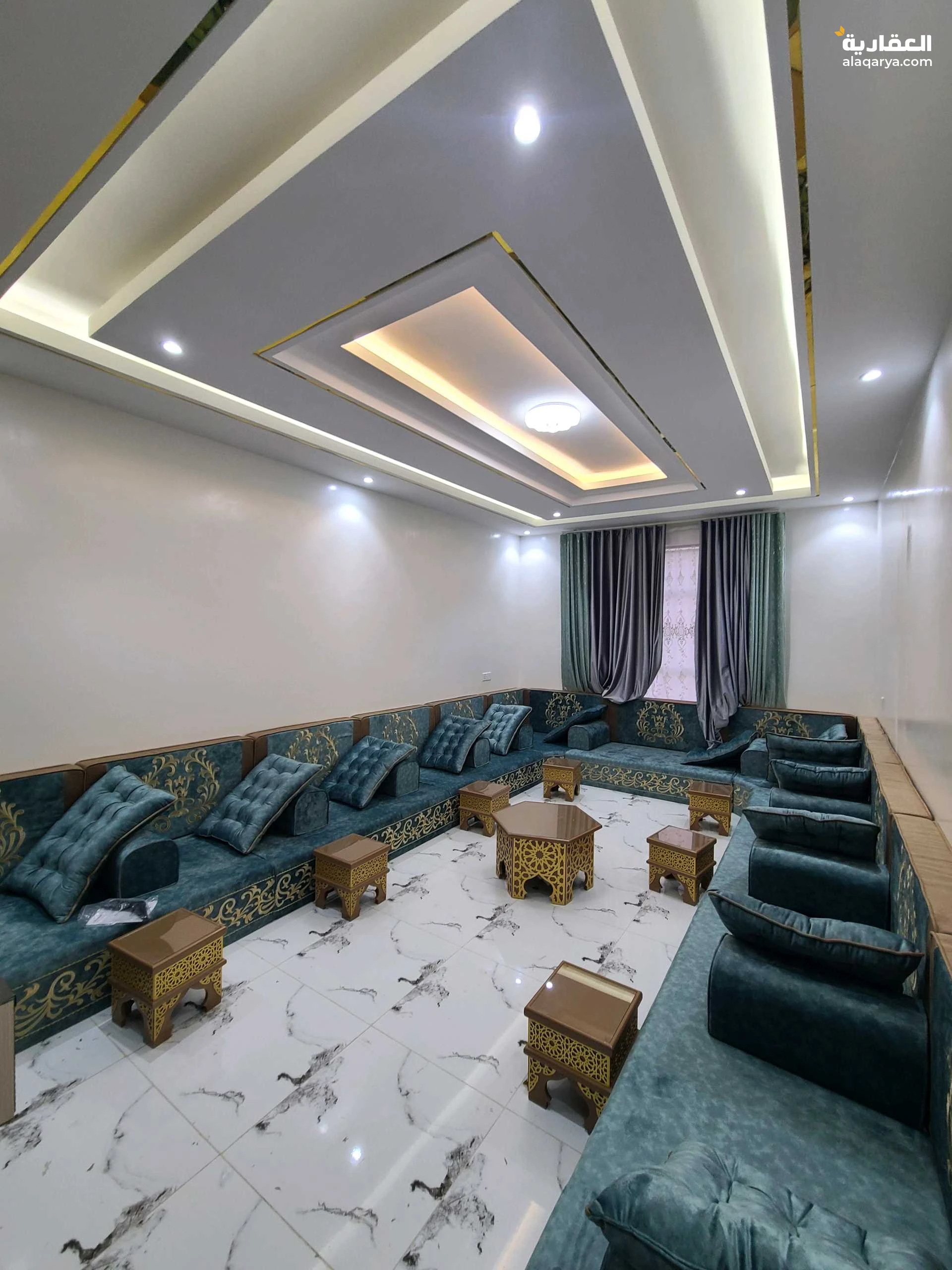 شقق مفروشه جديدة للايجار اول ساكن في صنعاء بيت بوس - للتواصل772960797