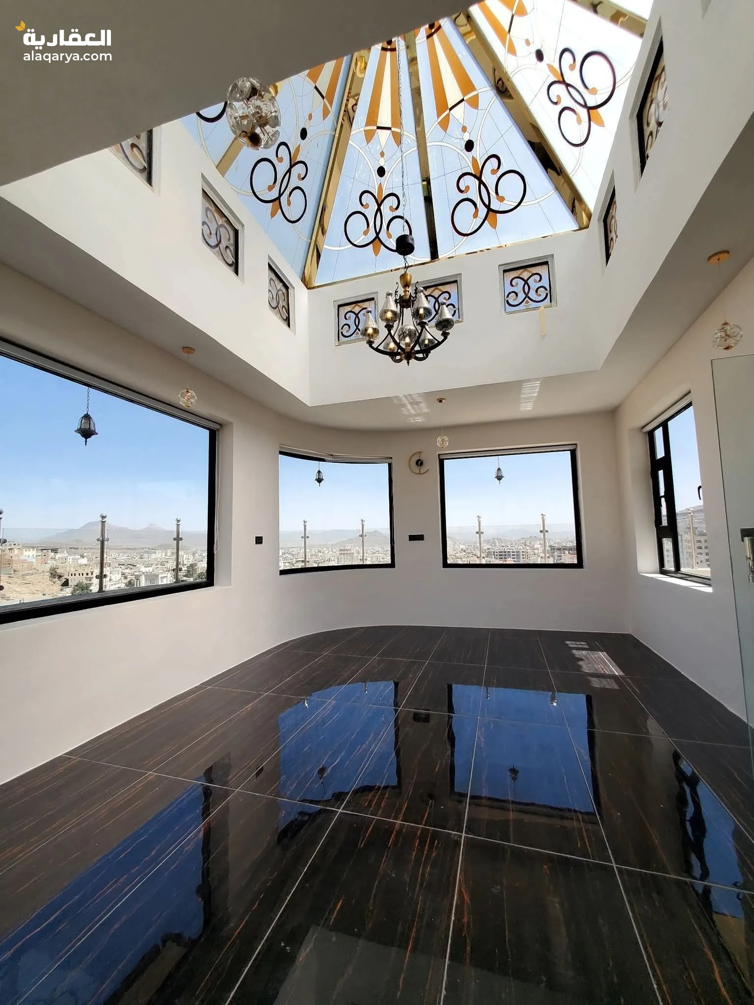 فيلا روف للايجار في صنعاء حده - للتواصل772960797