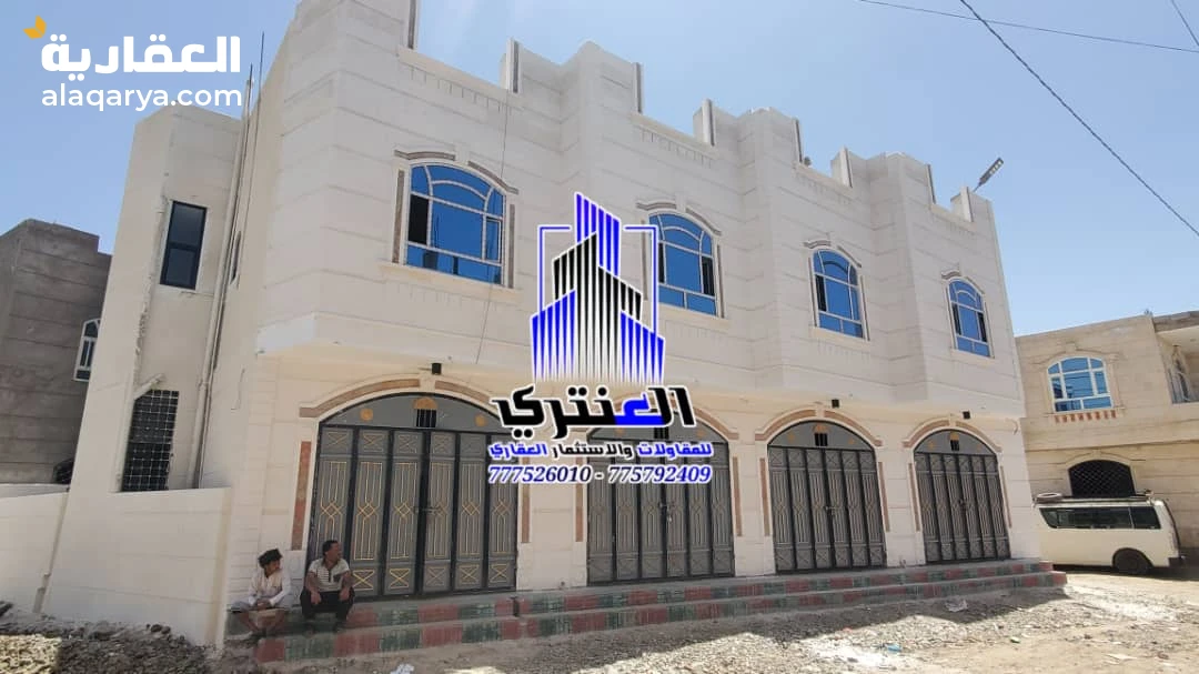 عمارة  تجارية دورين شارعين سوبر لوكس عرض رقم 1795