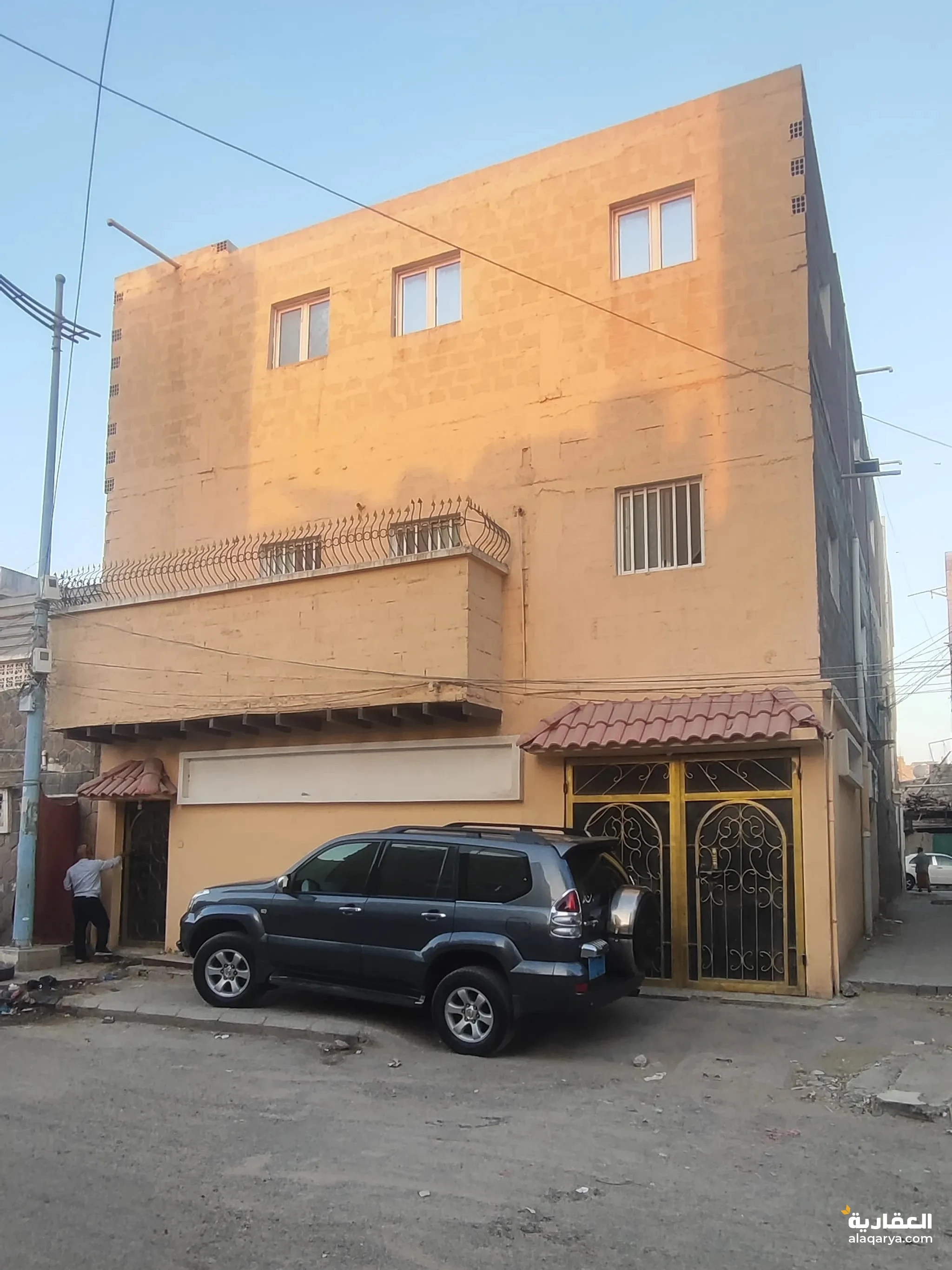 #فيلا 3 أدوار في المنصورة بلوك 21