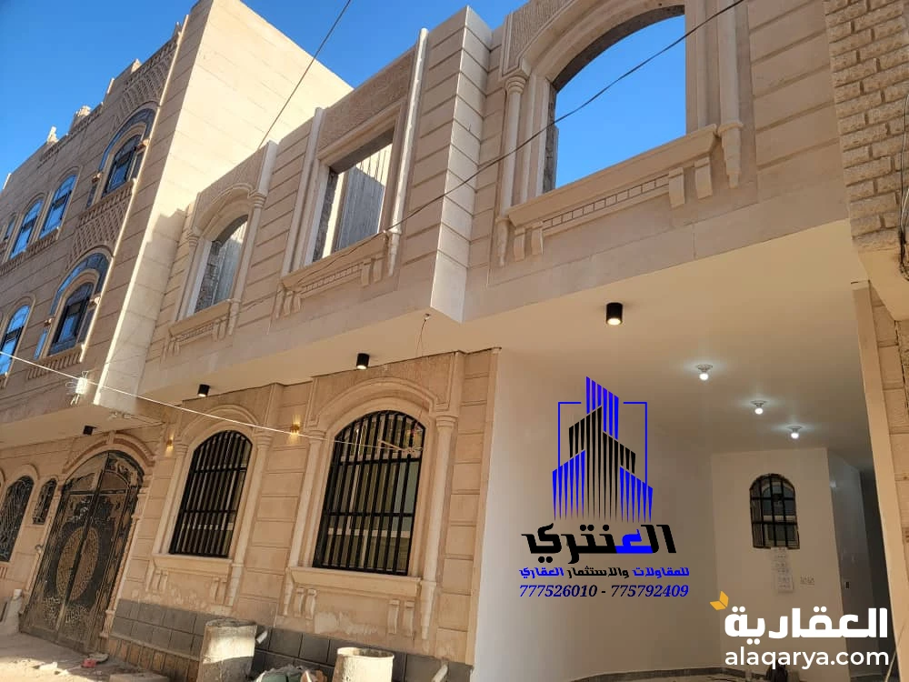 عمارة سكنية دور واحد مسلح حجر سوبر لوكس..