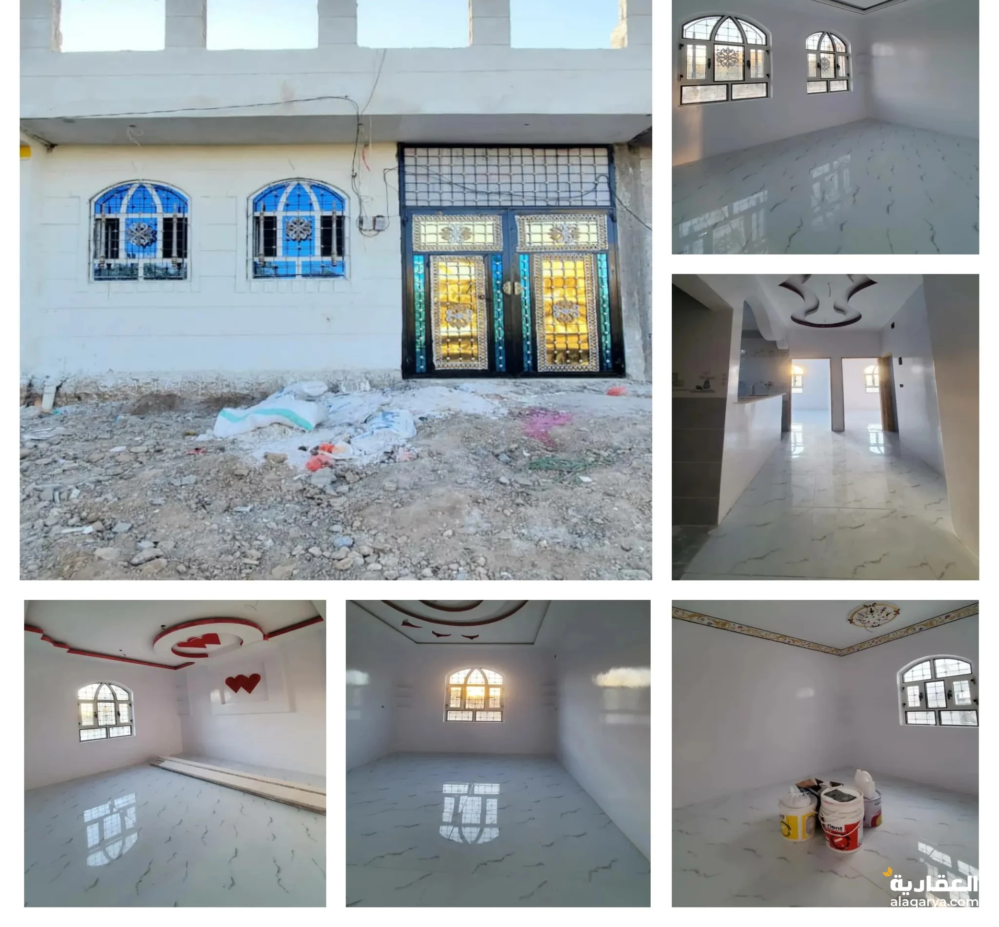 #منزل لعشاق العرطات قواعد وعمدان هردي مشطب لوكس وبسعر 25مليــــــــــــــــون يمني الموقع صنعاء بعد د