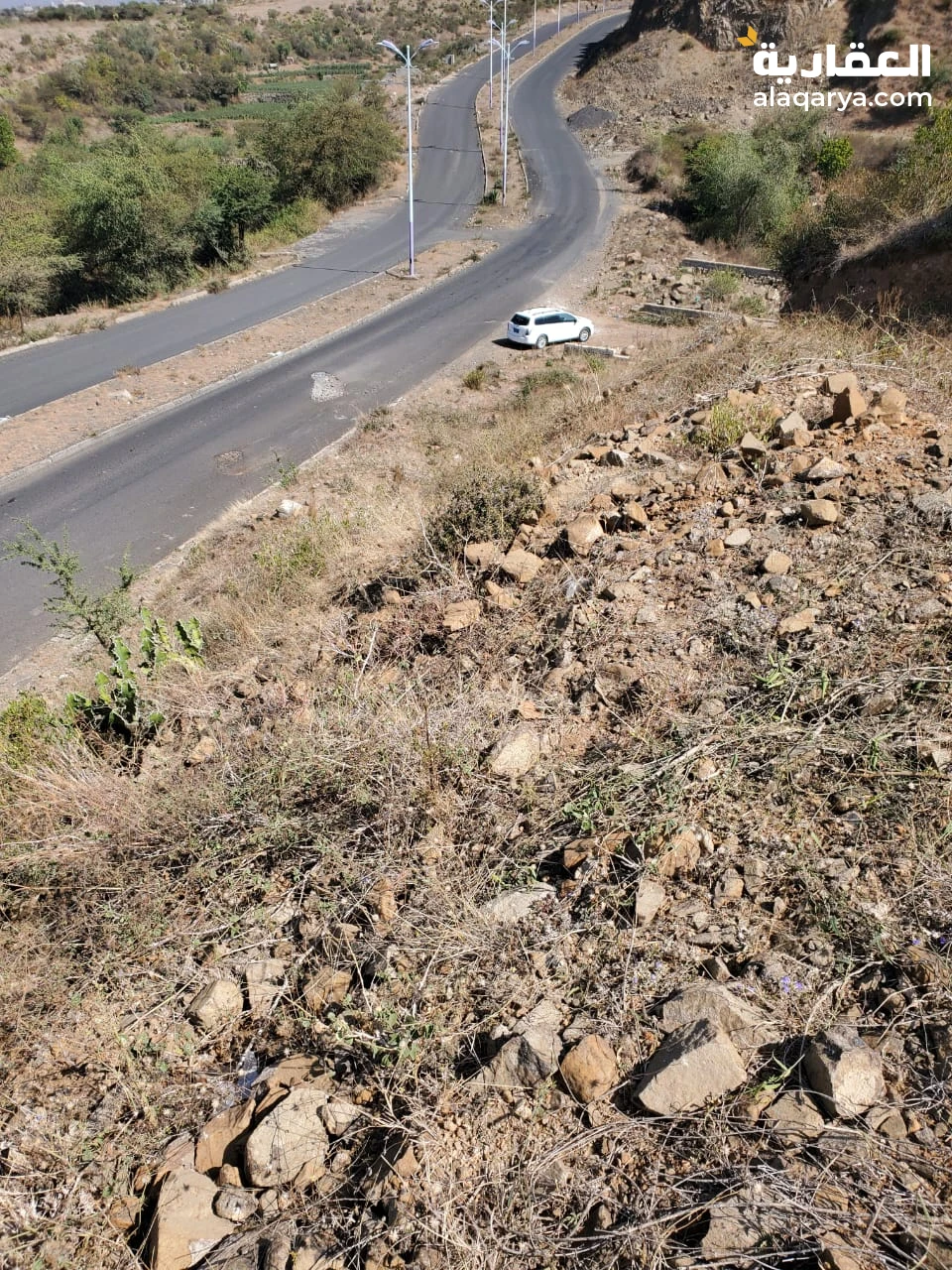 أرضية تجارية استثمارية موقع ممتاز جدا