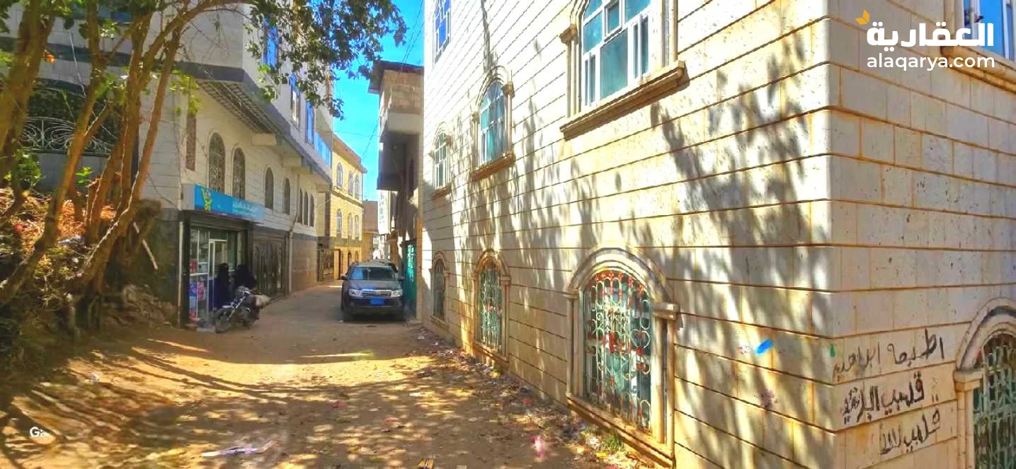 عماره4ادوار سكني للبيع اليمن إب