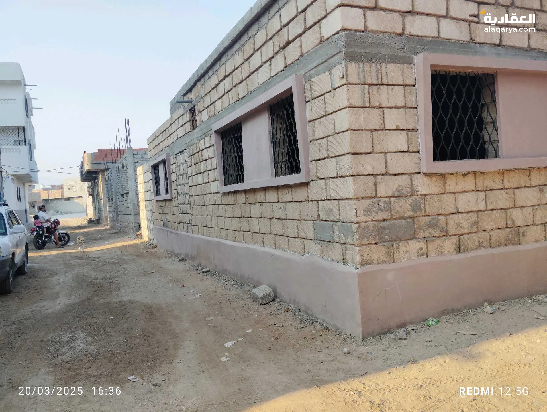 للبيع بيت شعبي عظم