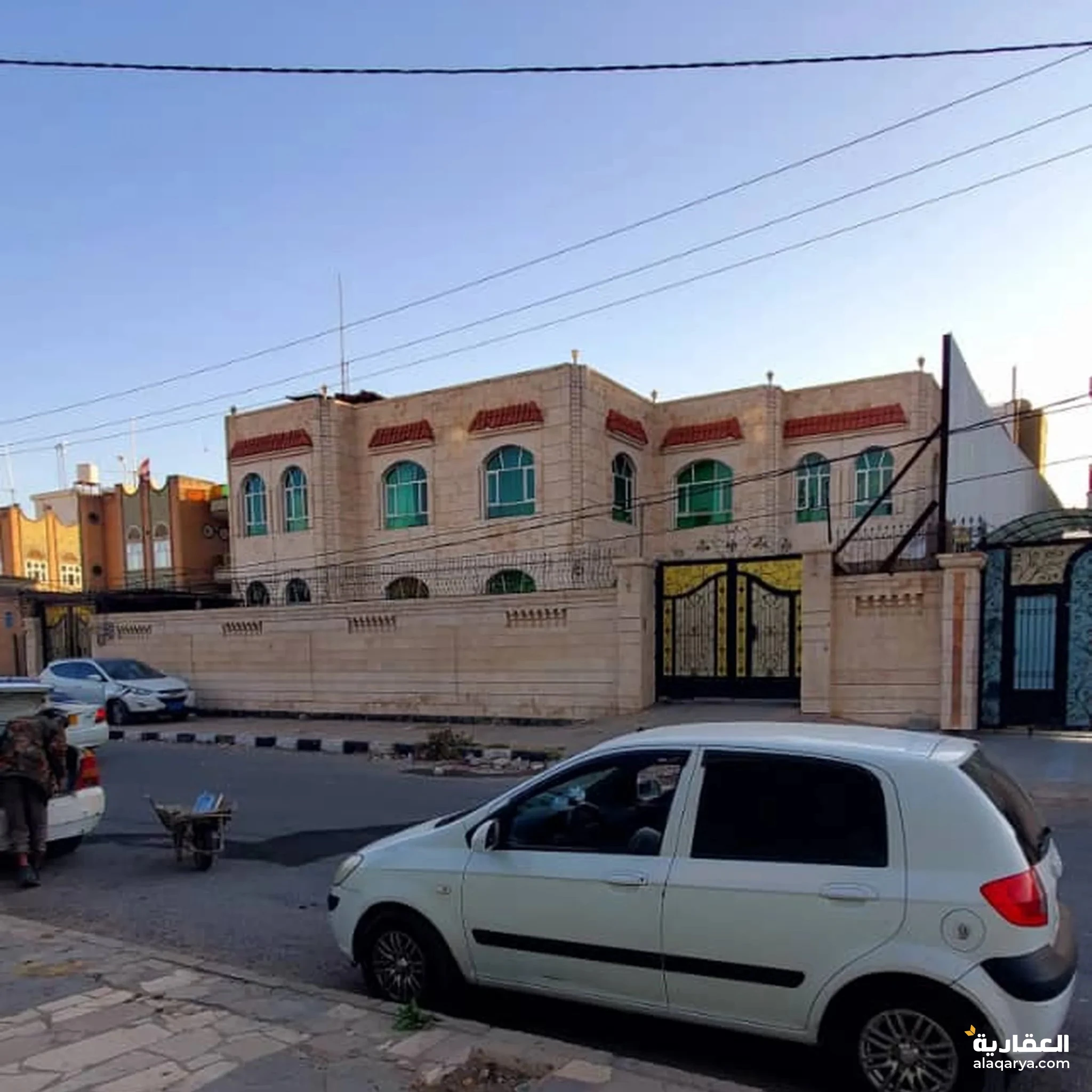 #فله للبيع حده المدينه قريب شارع صفر حي كله فلل راقي جدا