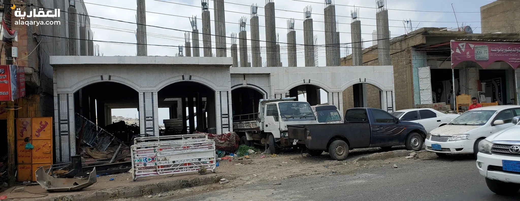 #عمارة للبيع مصمم تكون فندق في شارع دولي شارع الحصب