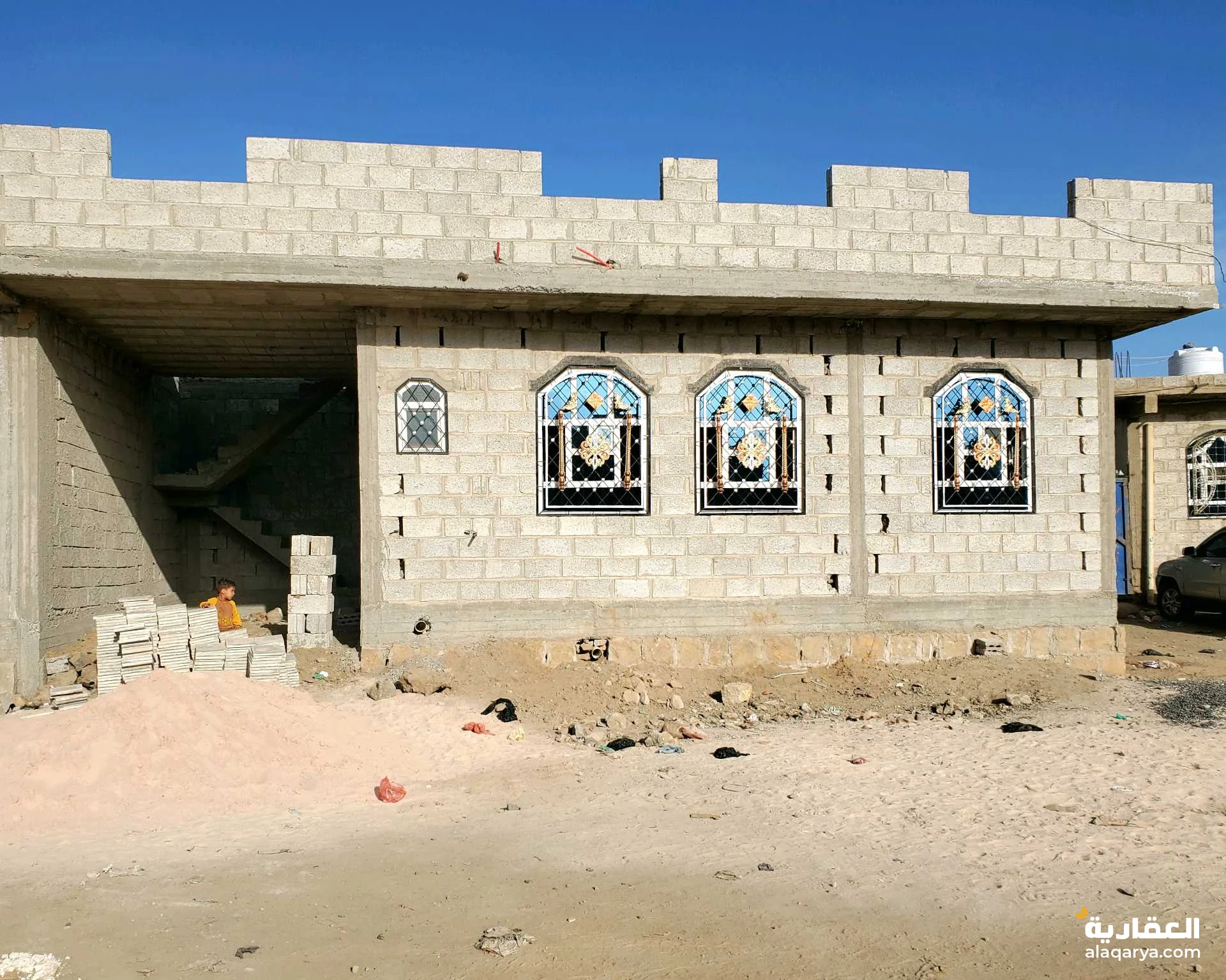 منزل مسلح هردي شارع 14 متر بسعر مغري