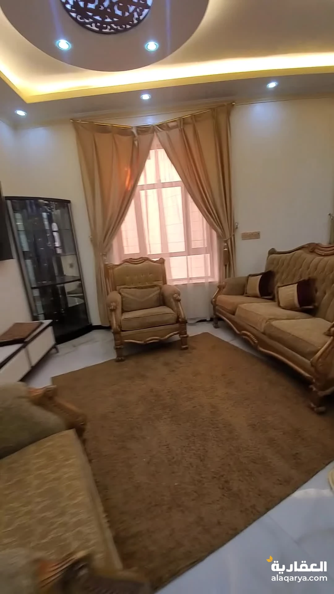 شقه مفروشه للايجار في صنعاء