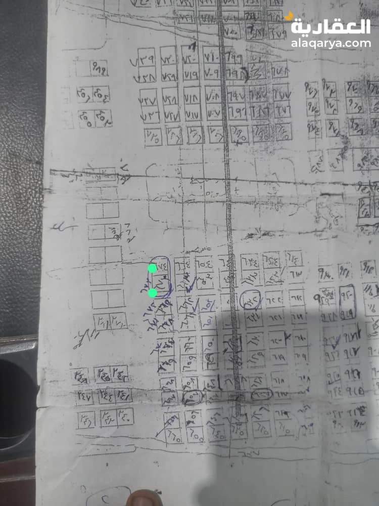 أرضتين للبيع في منطقة شحير - مديرية غيل باوزير (السماح)