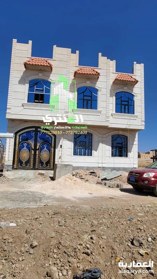 عمارة سكنية دورين سوبر لوكس...