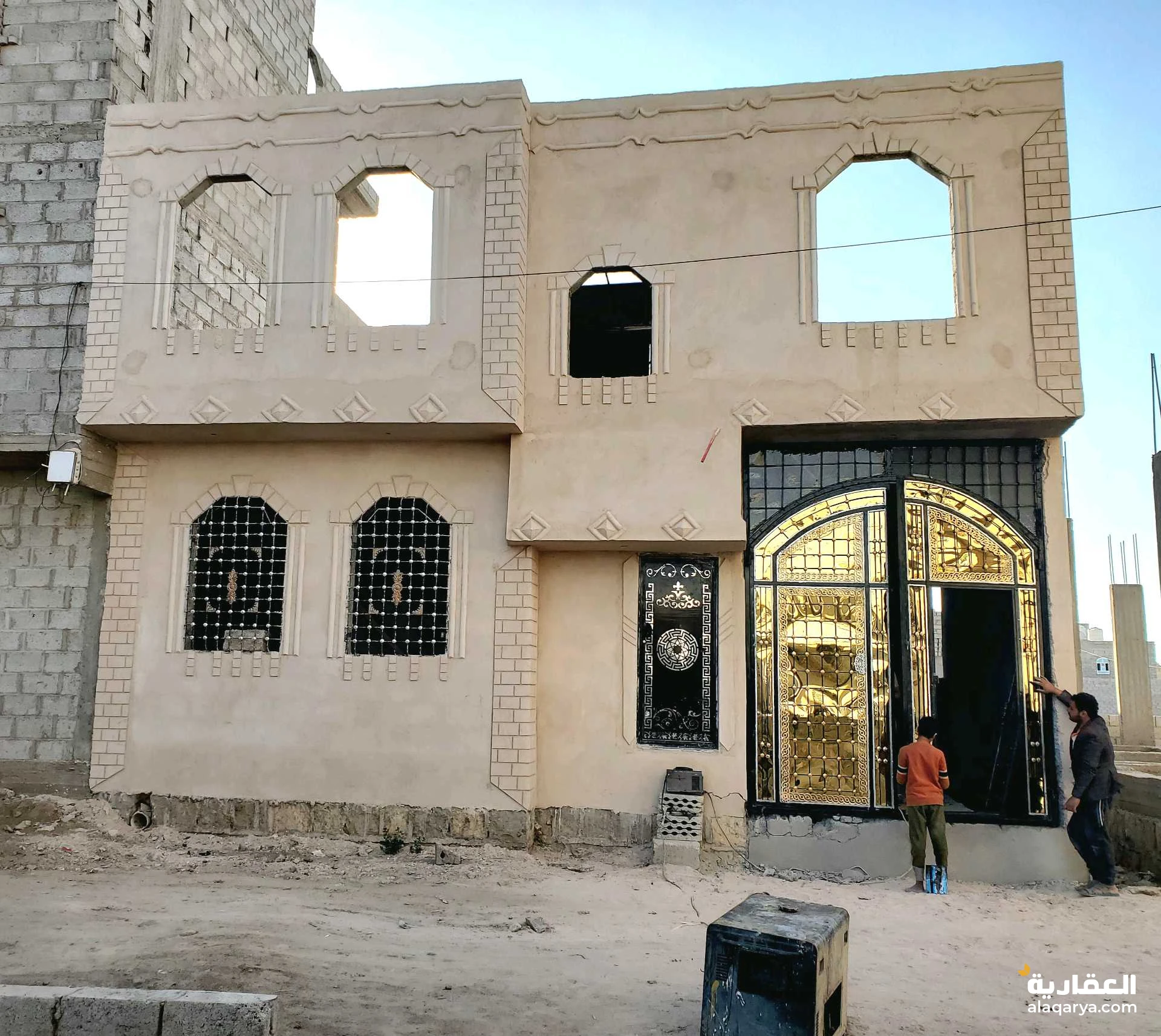 منزل مسلح تسليم مشطب 3 لبن حر