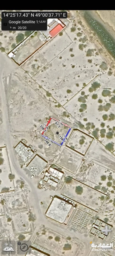 للبيع ارض في حله باكركر
