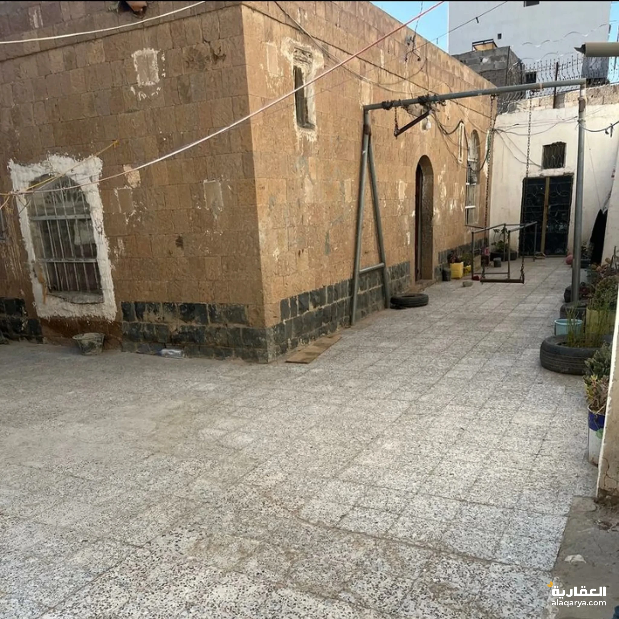 #بيت للبيع مساحته 8 لبن وربع