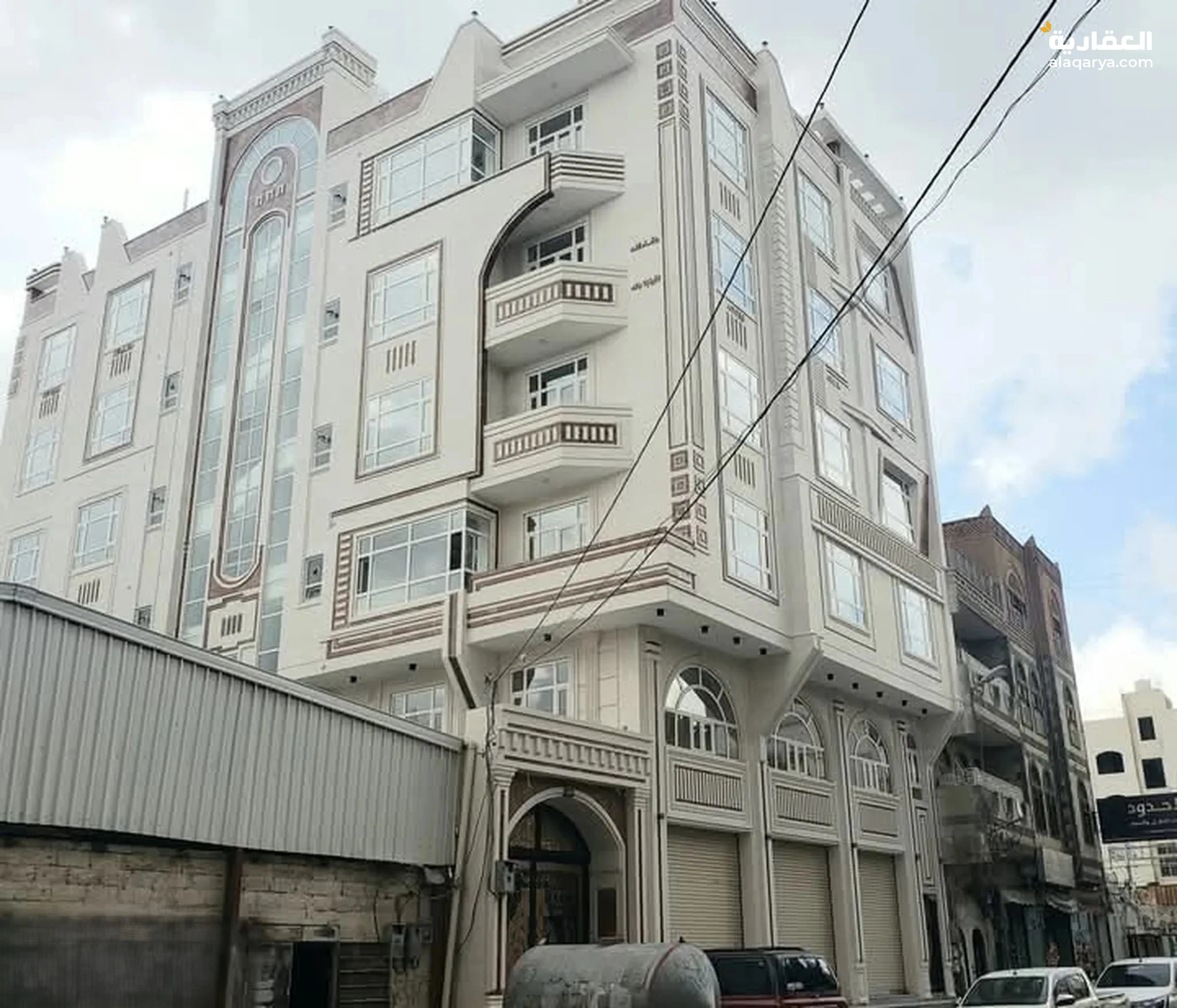 #برج تجاااااااااري للبيع مهم وظخم جدن موقع متميز