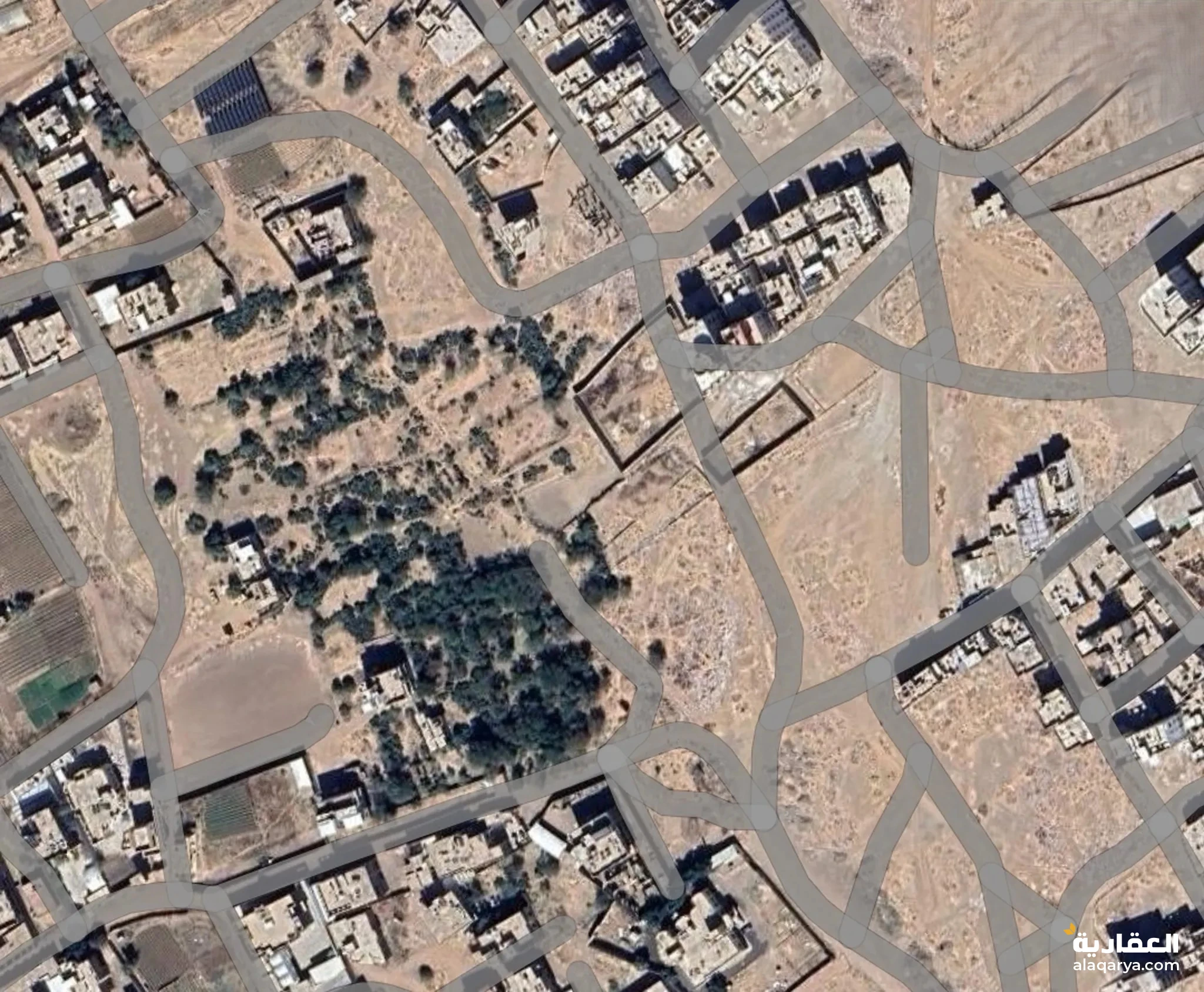 #اراضي للبيع في حي دار سلم وعر العنب