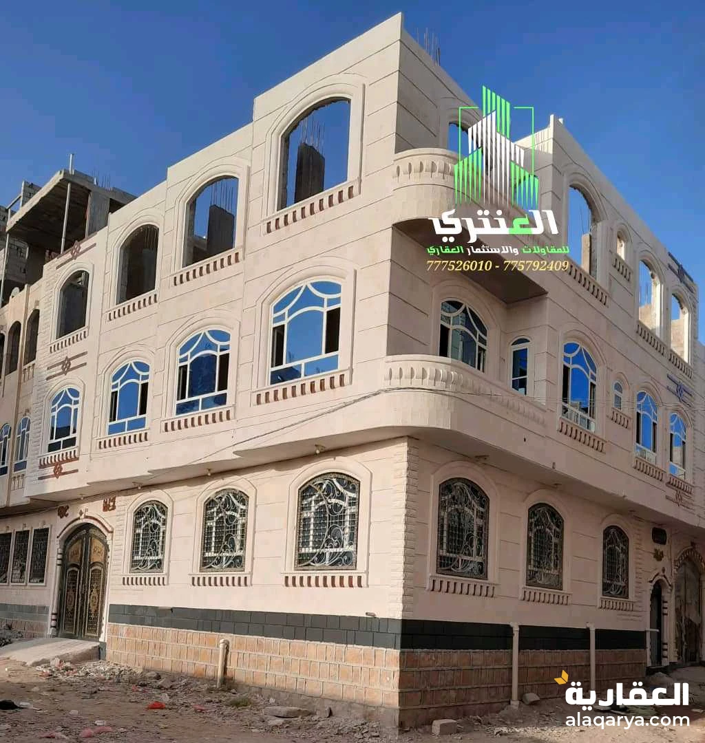 عمارة تجارية دورين سوبر لوكس والدور الثالث باقي له السقف..