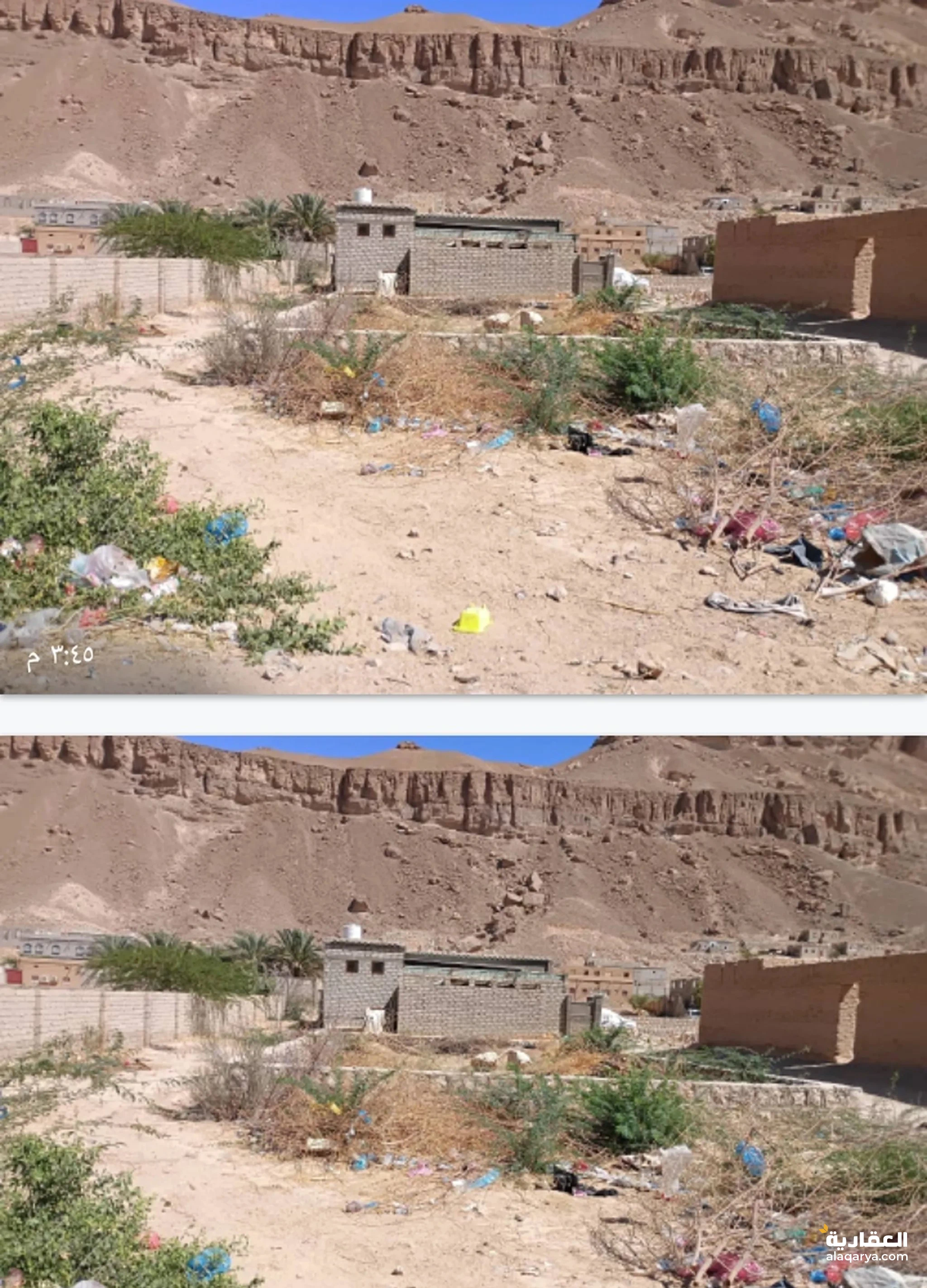 #للبيع أرض بموقع مميز في منطقة منخر، على الخط العام مباشرة.