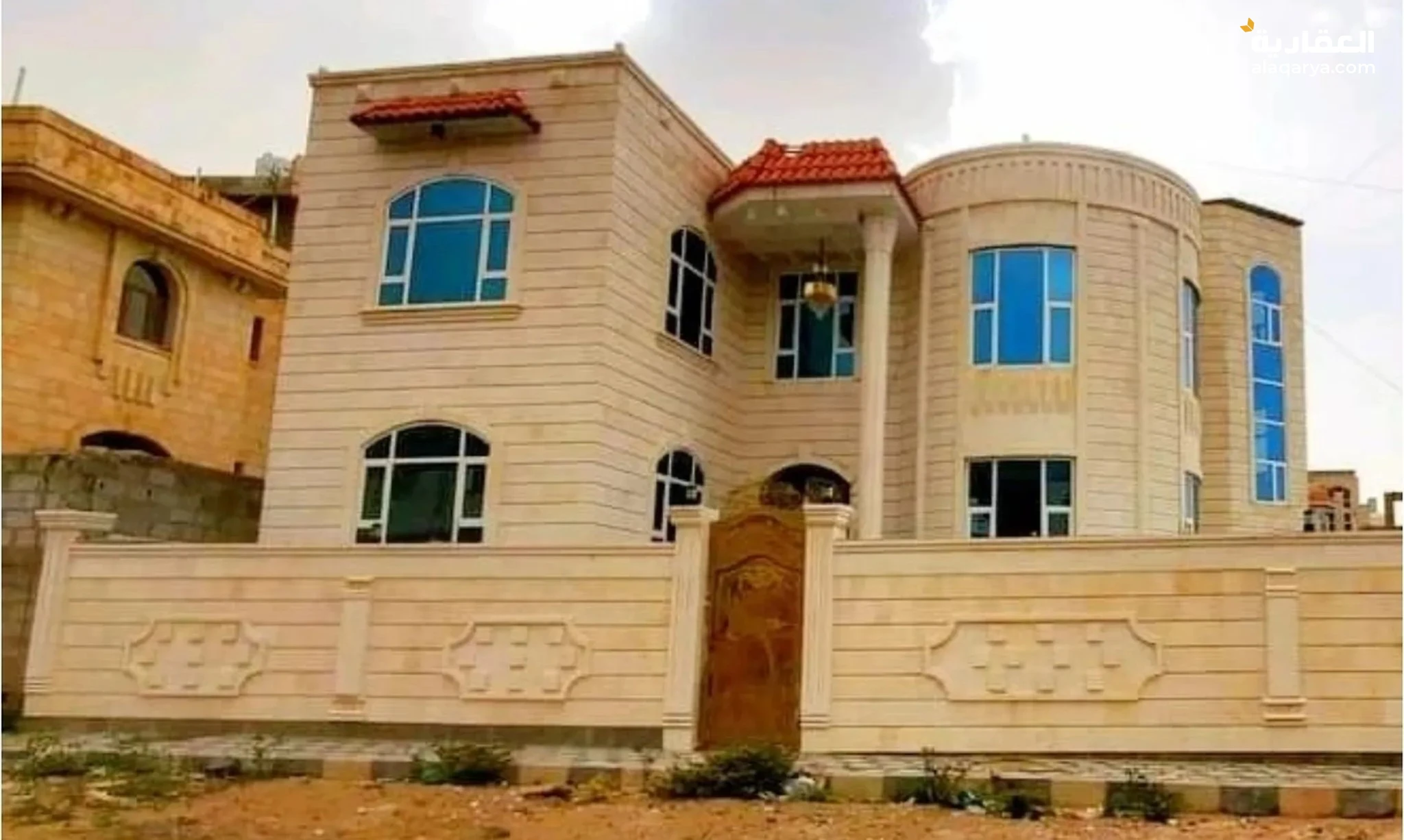 #فيلا دورين وبدروم في بيت بوس ب450$ واجهه ظخمه تشطيب لكس