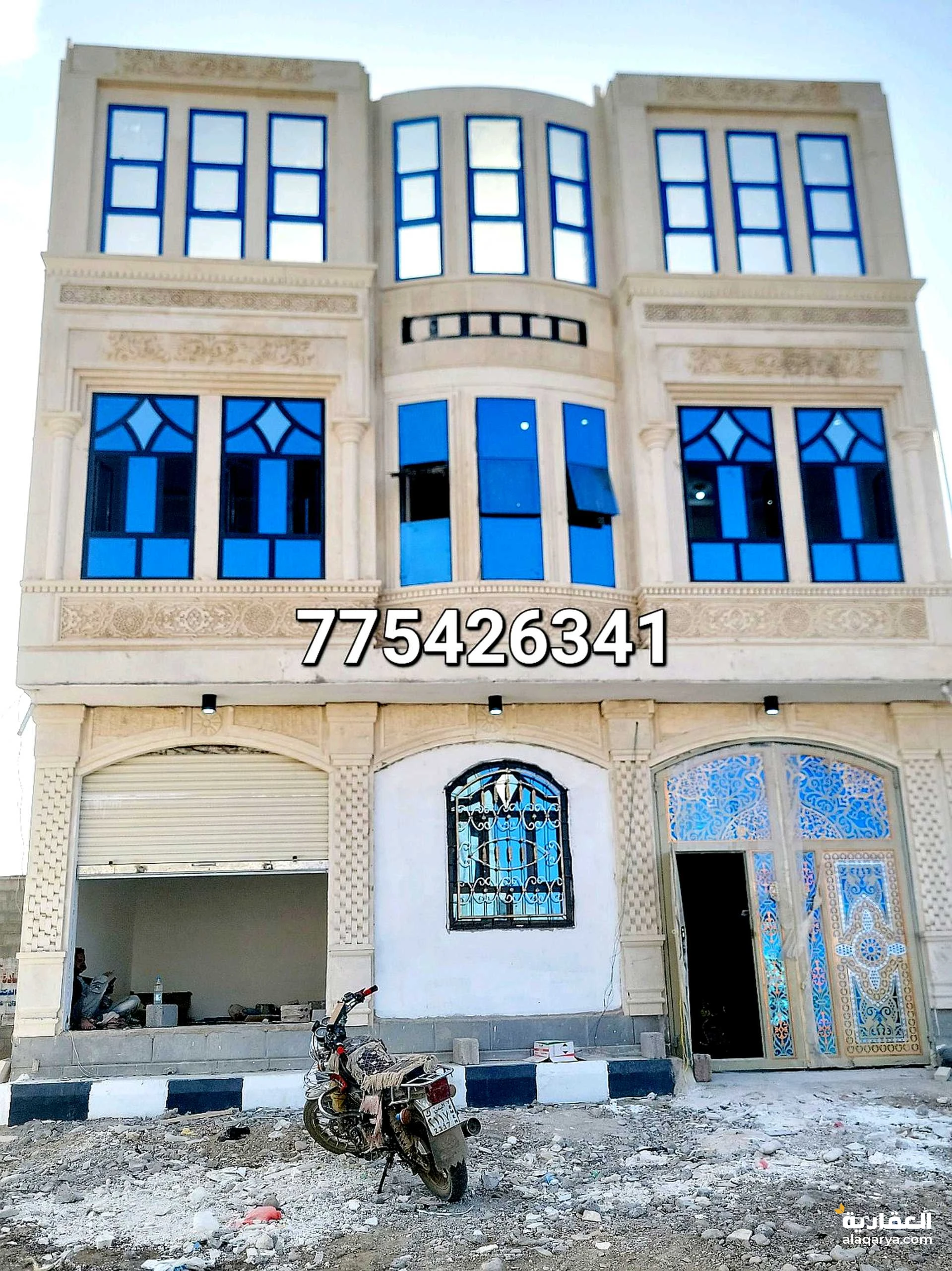 منزل_سكني مساحه لبنتين ونص حررر السعر 46مليون للتواصل 775426341