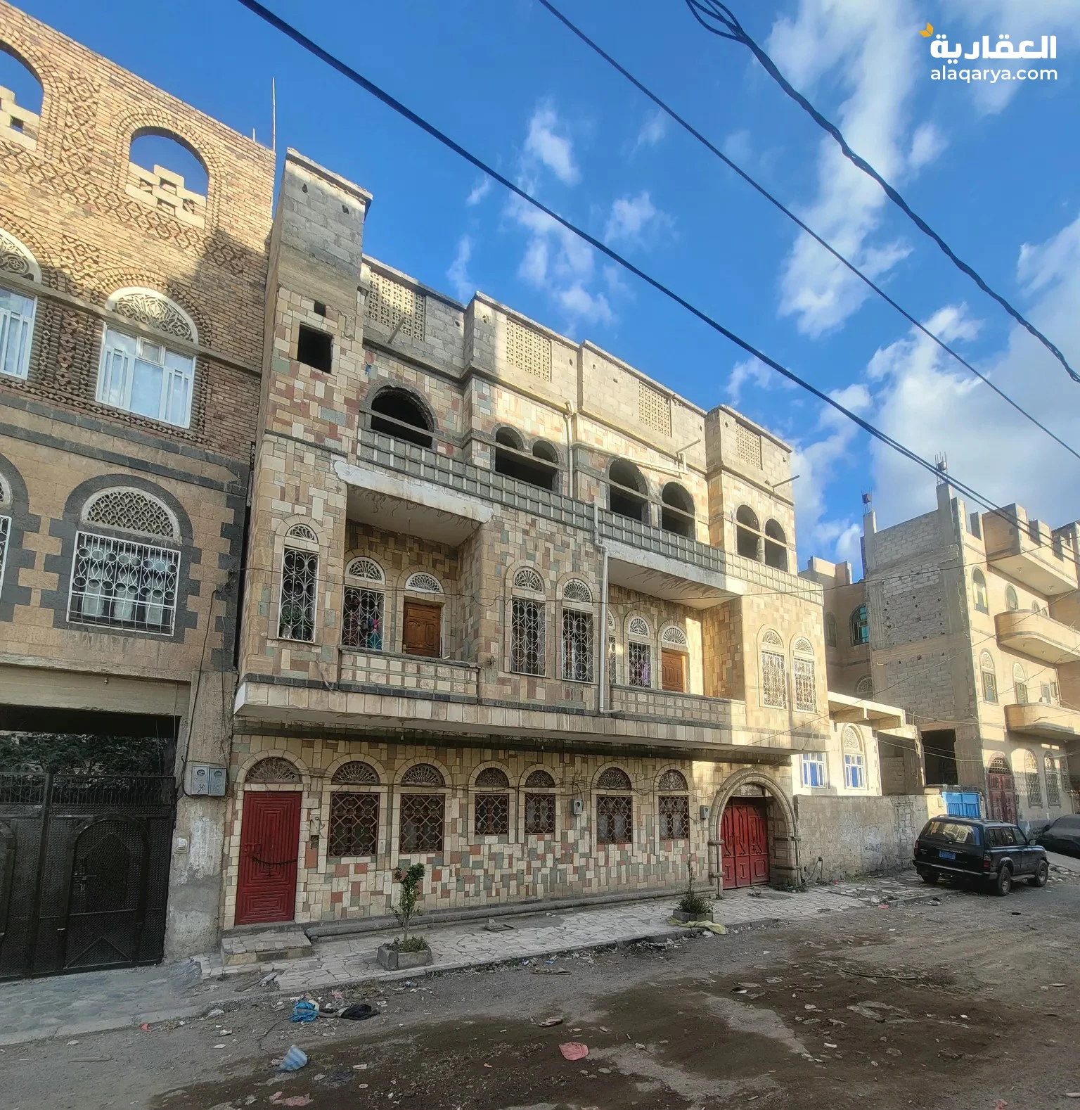 #عمارة للبيع عرطة في موقع رائع