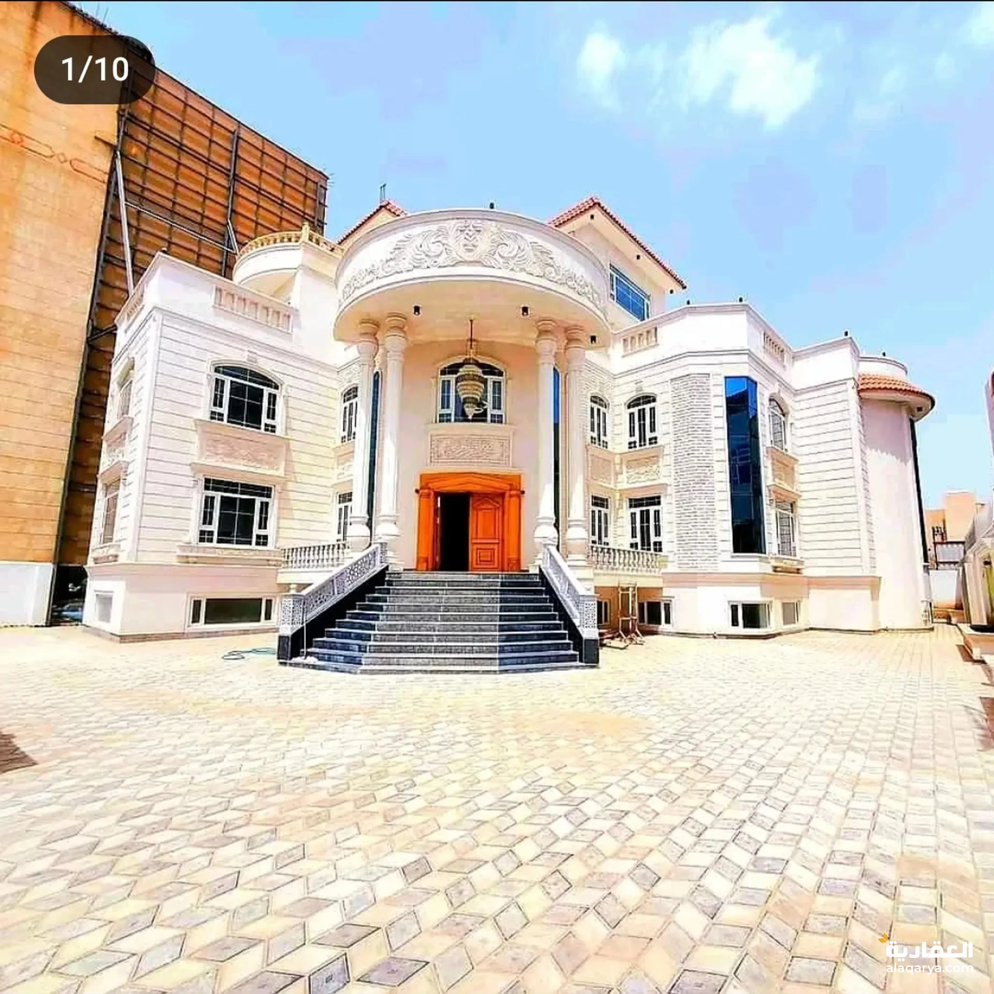 #قصر ملكي للبيع حاااجه خيال فخامه ابداع تميز viip ...