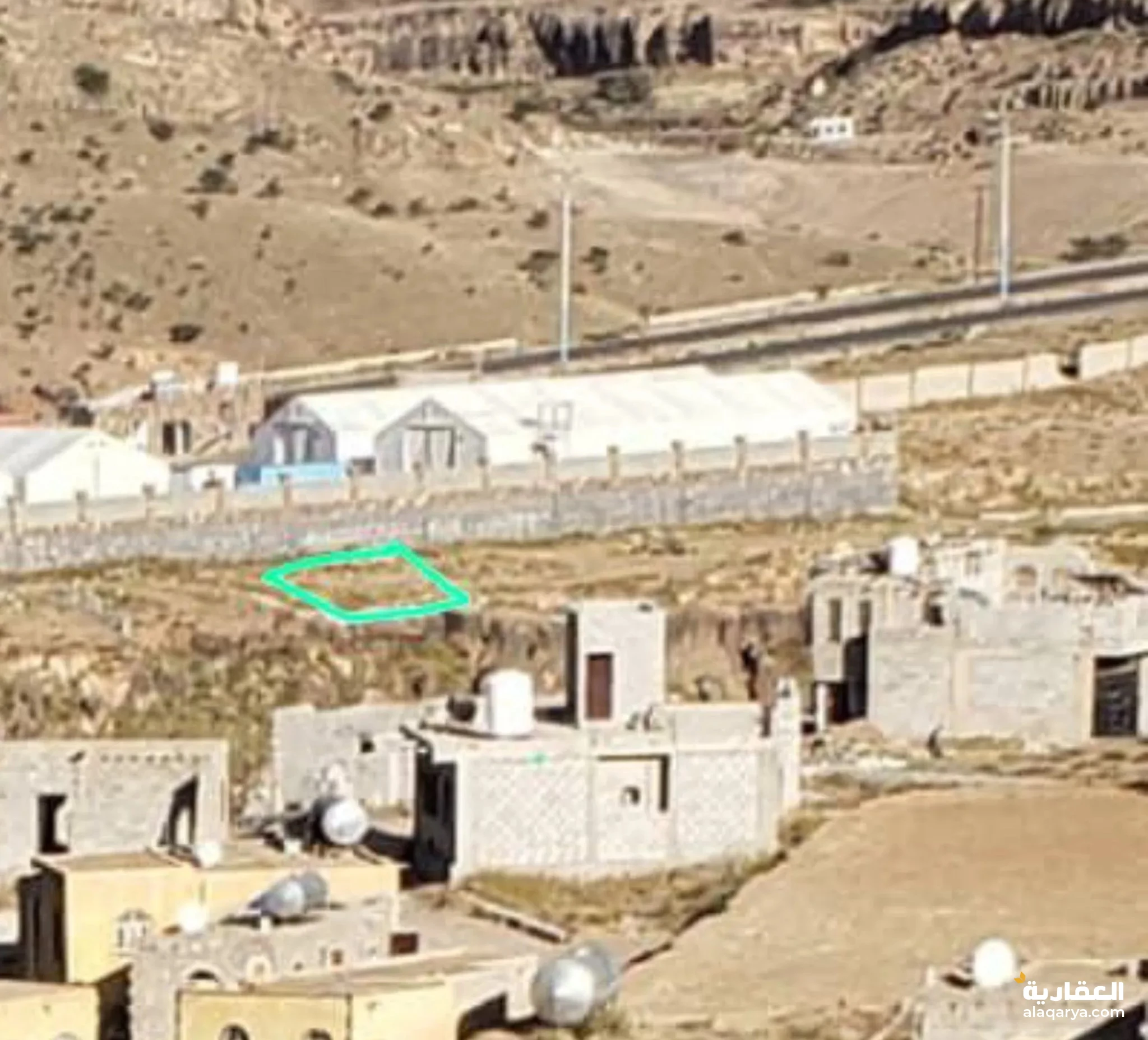 #ارضيه للبيع في ريد العشاش