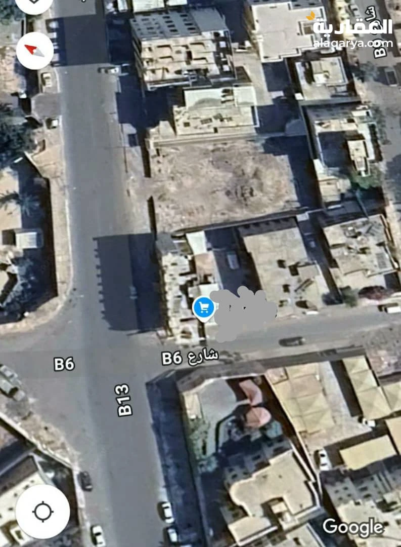 ارضيه مساحة 19 لبنه في حده قريب شارع ايران