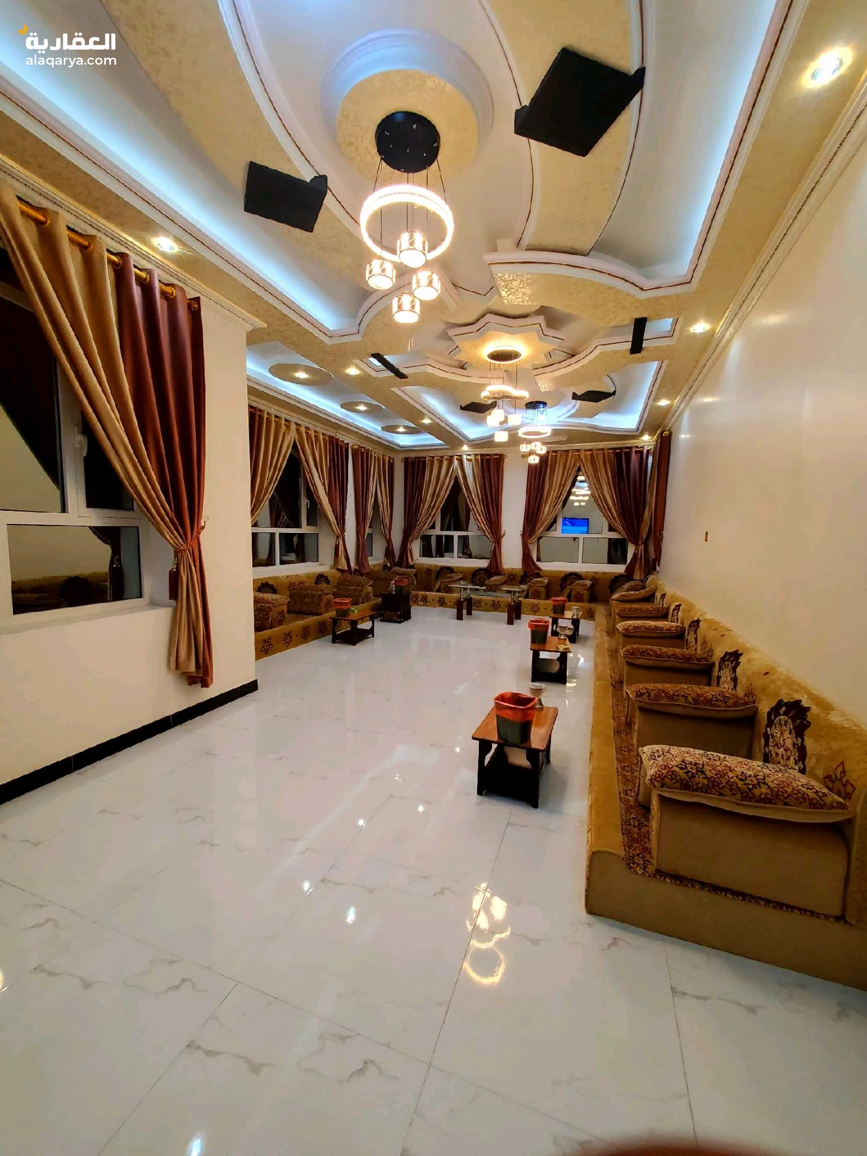 شقق مفروشه للايجار في صنعاء الاصبحي