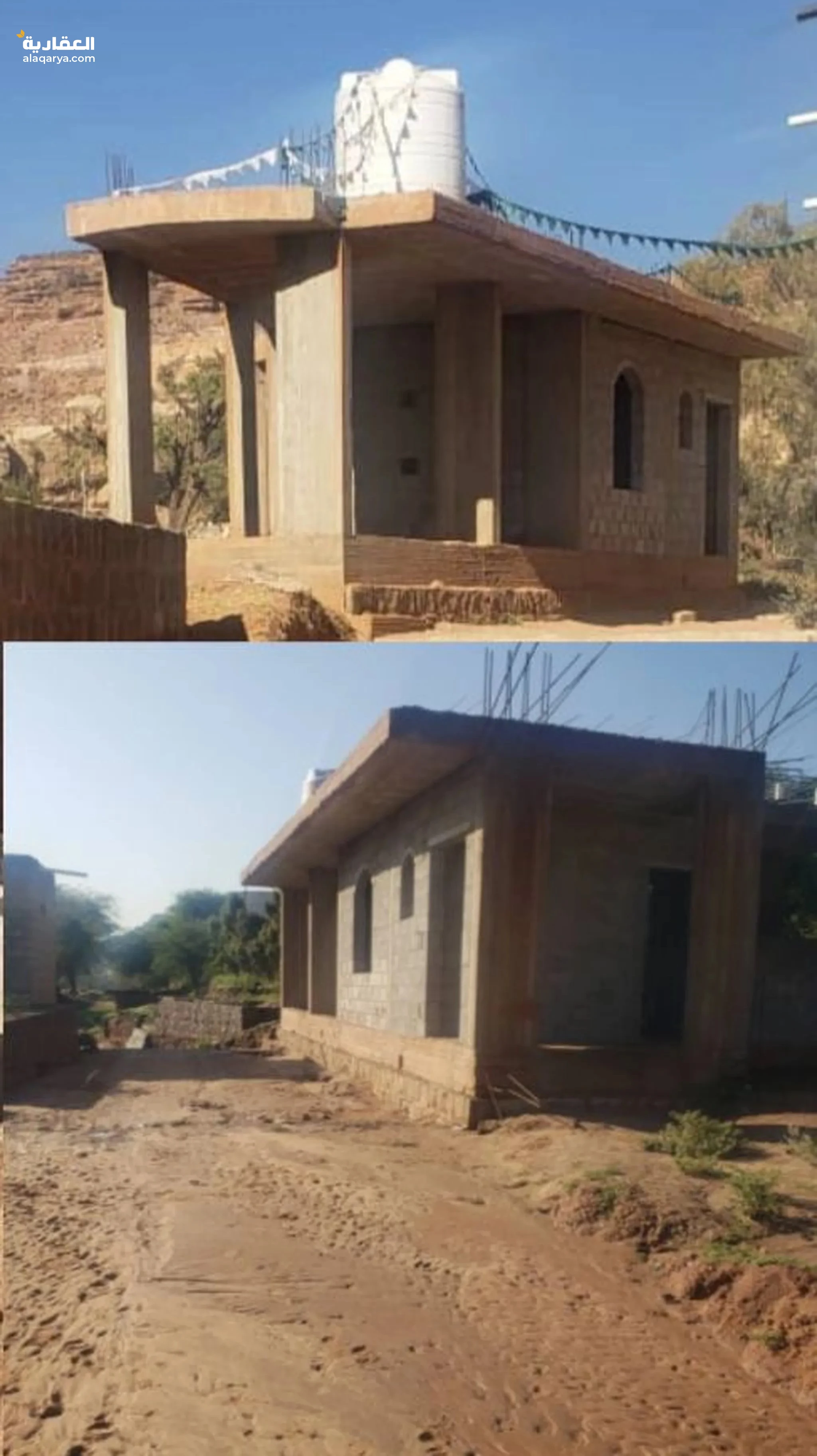 #عمارة قيد الإنشاء مؤسسة 5 أدوار / 10 شقق ب19 مليون