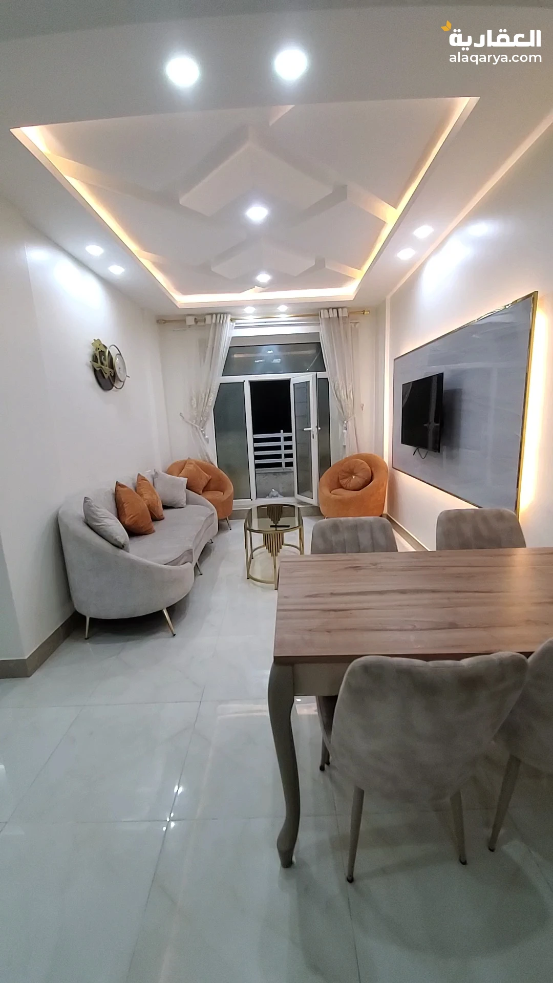 شقة مفروشة فاخرة للإيجار في صنعاء حده / للتواصل772960797