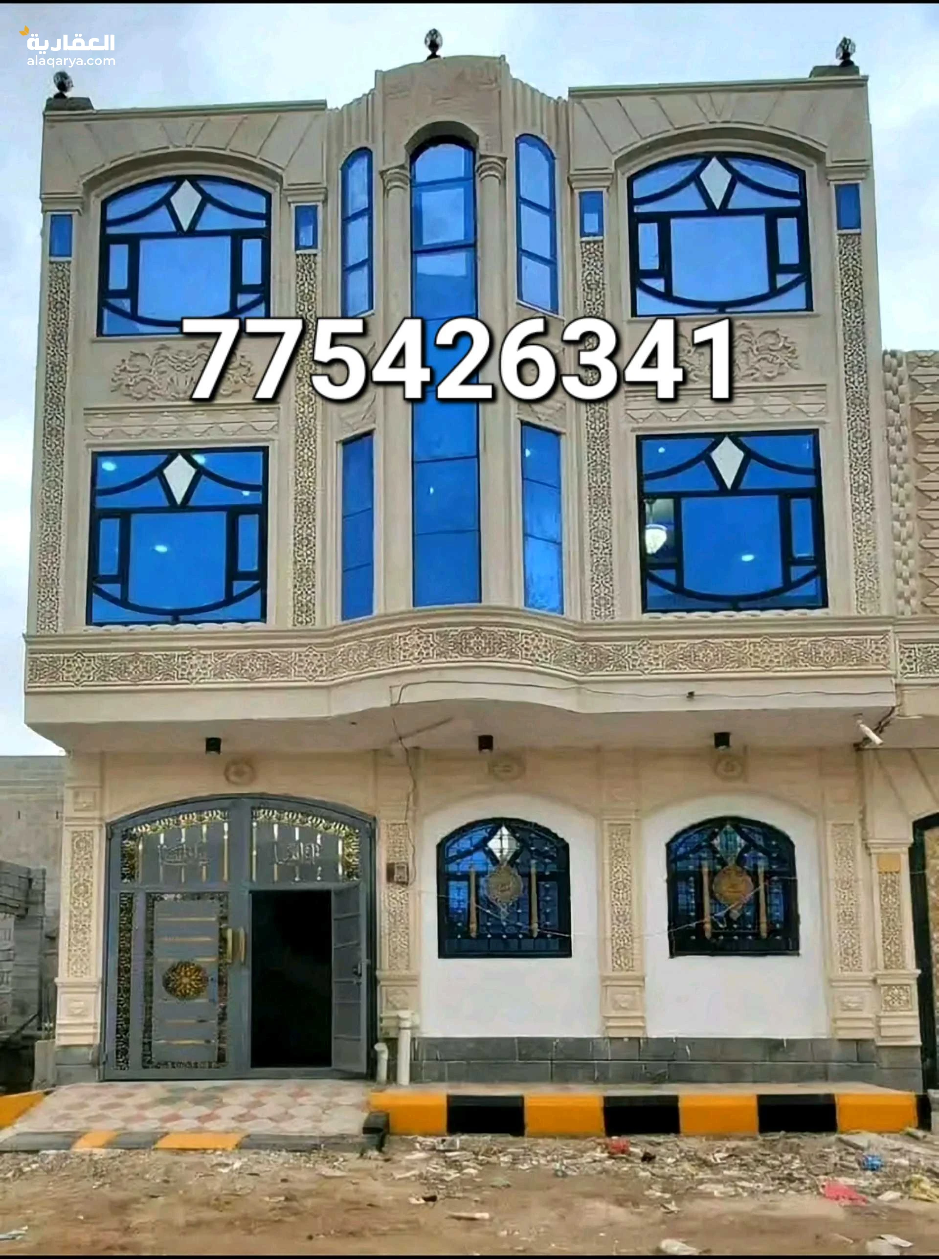 #بيت_سكني للبيع ثلاث شقق جاهزة للسكن شارع 12 متر السعر 44 مليون للتوصل 775426341