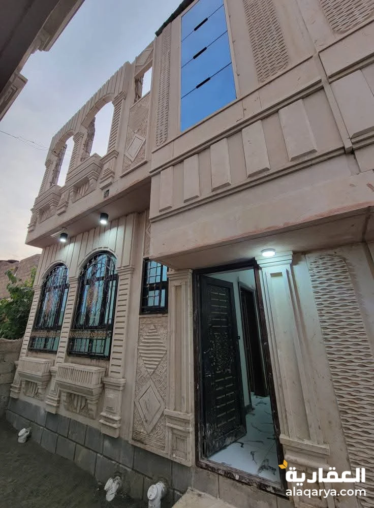 للبيع بيت مسلح قواعد وعمدان هردي