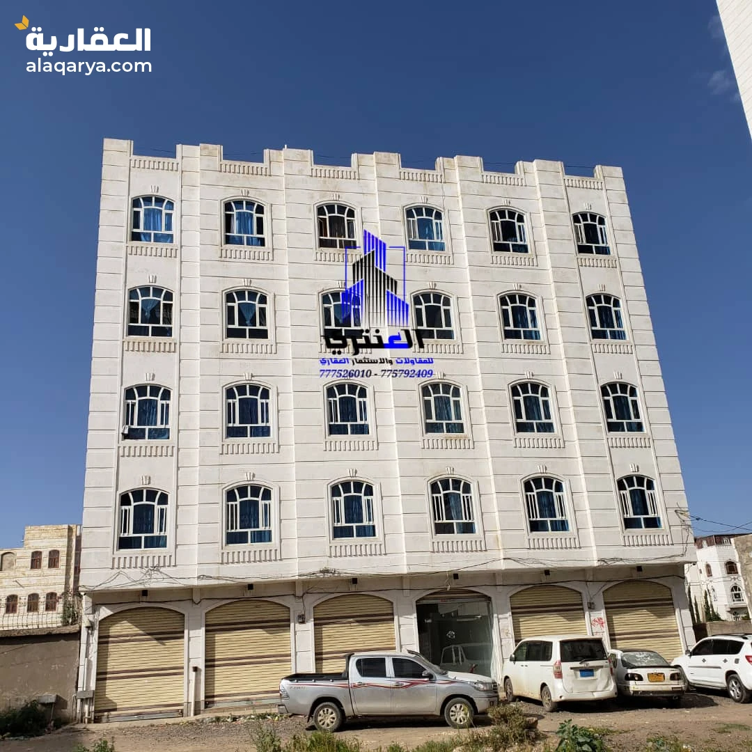 عمارة تجارية خمسة دور سوبر لوكس