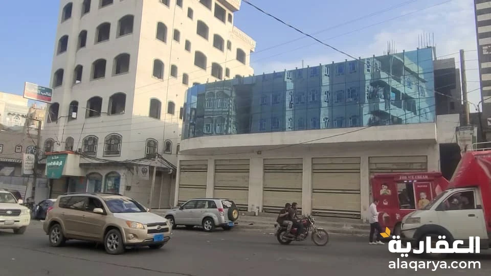 **#عقــــــــارات_اليمن_إب****مبنى تجاري للإيجار في مدينة إب**نقدم لكم فرصة مميز