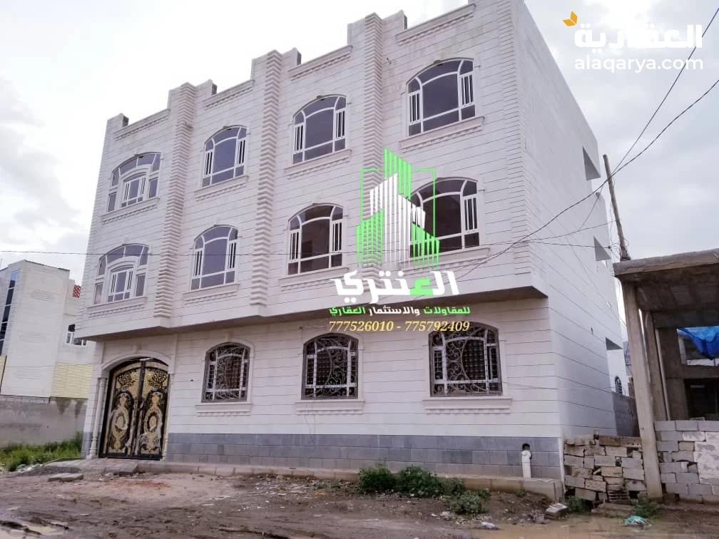 عمارة استثمارية ثلاثة دور ست شقق سوبر لوكس..المساحة