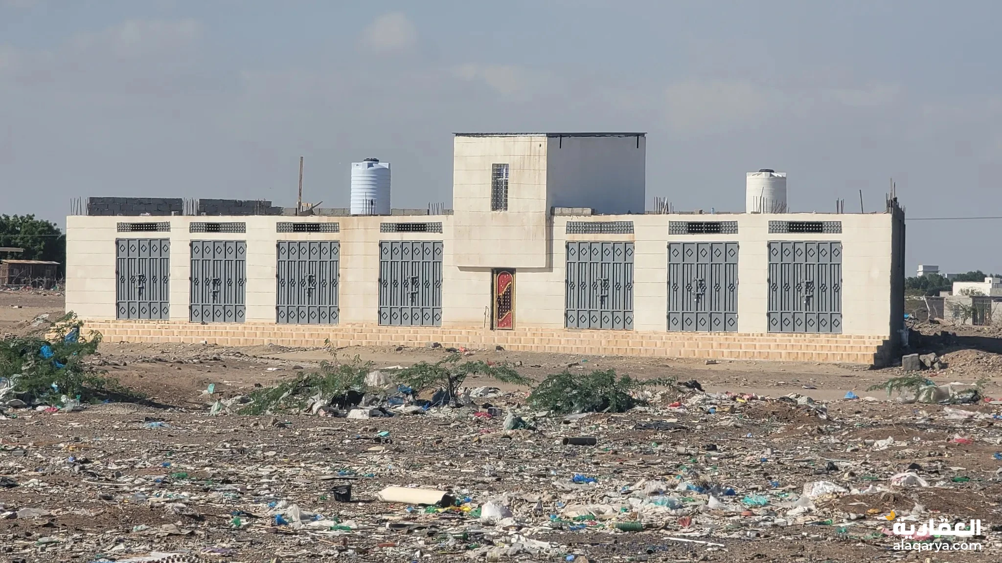 #عماره للبيع 7 دكاكين اثنين في واحد تصلح لسكن ولتجاره